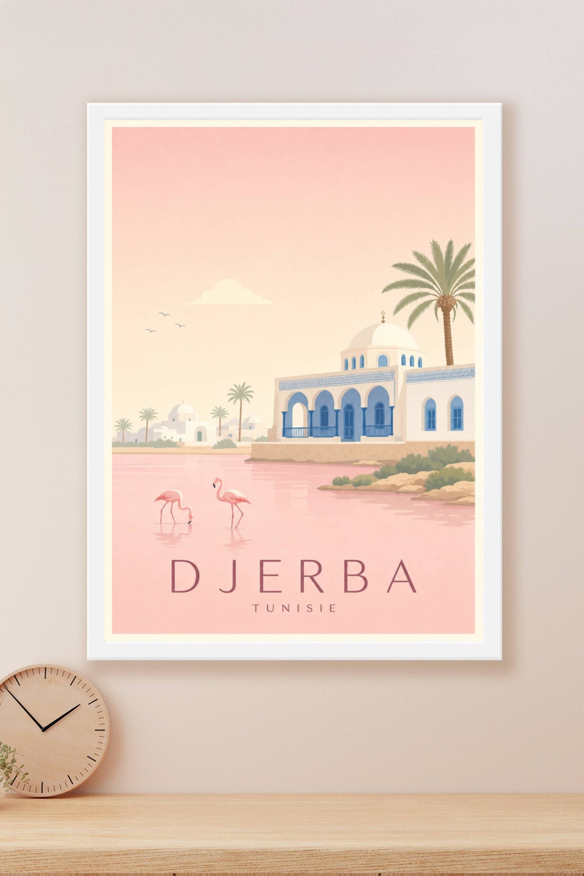 Affiche de Djerba - Poster Calme