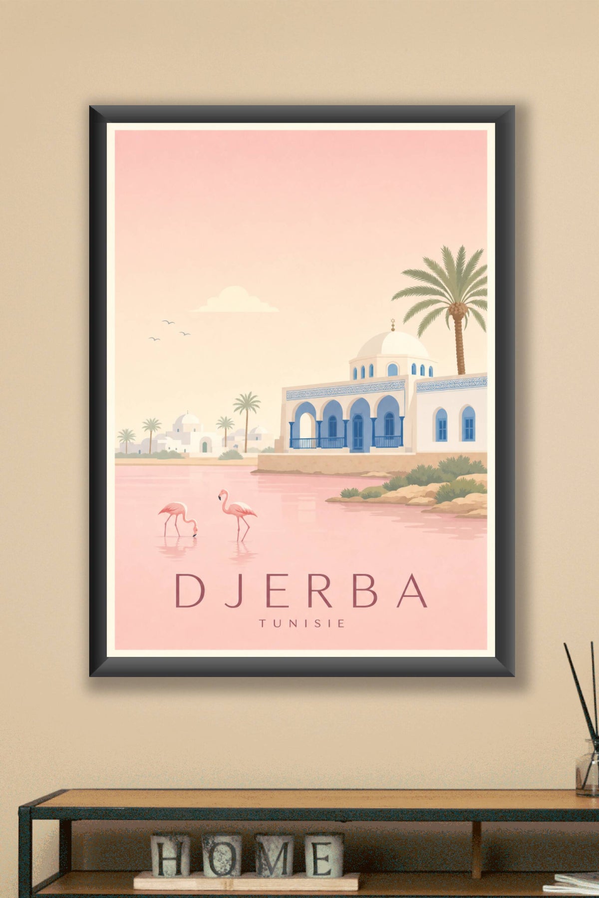 Affiche de Djerba - Poster Calme