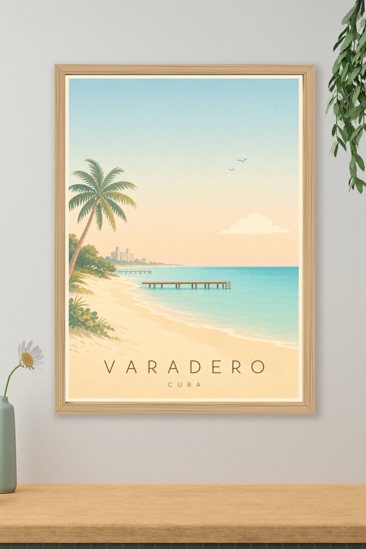 Affiche de Varadero - Poster Calme