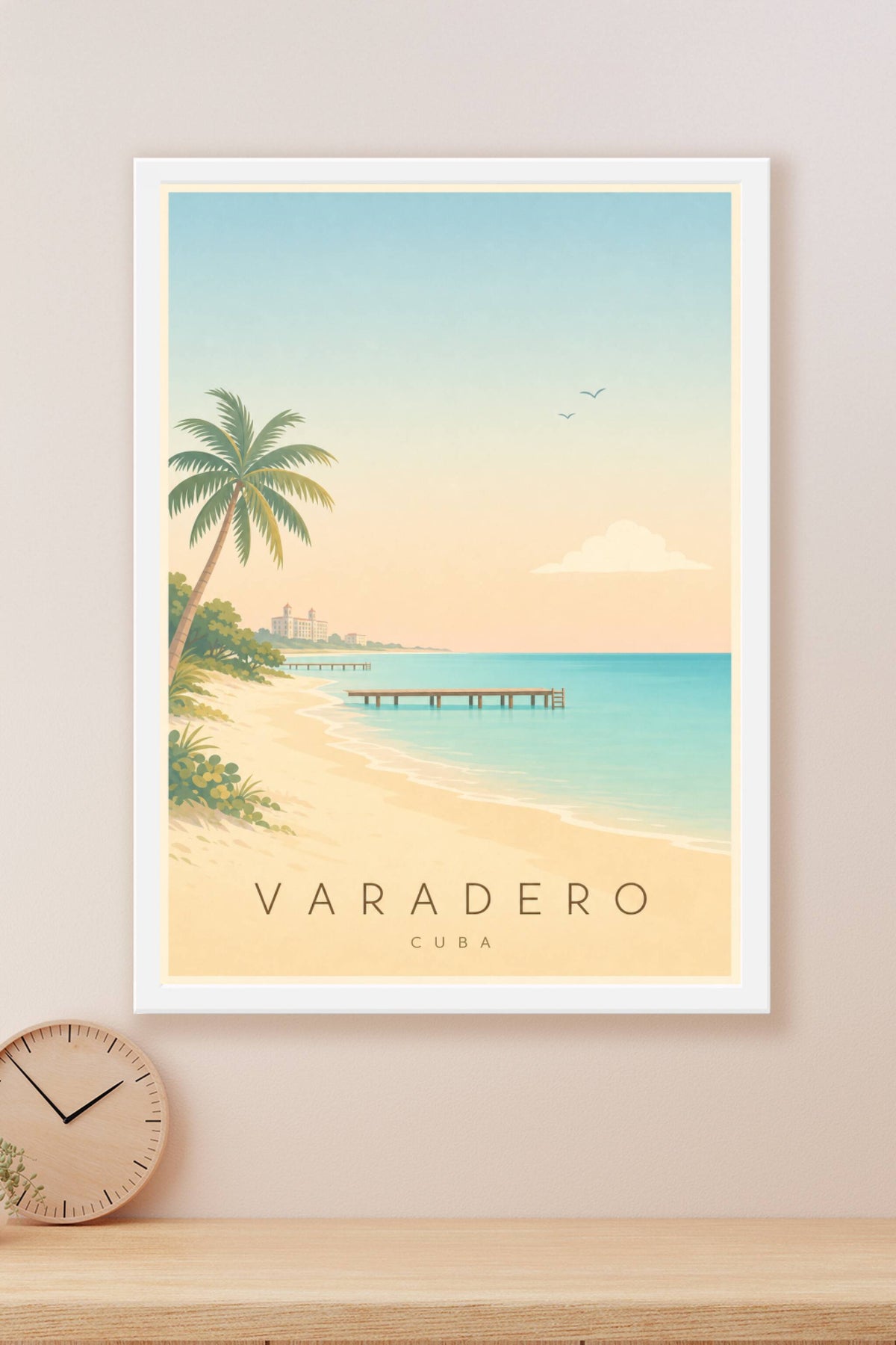 Affiche de Varadero - Poster Calme