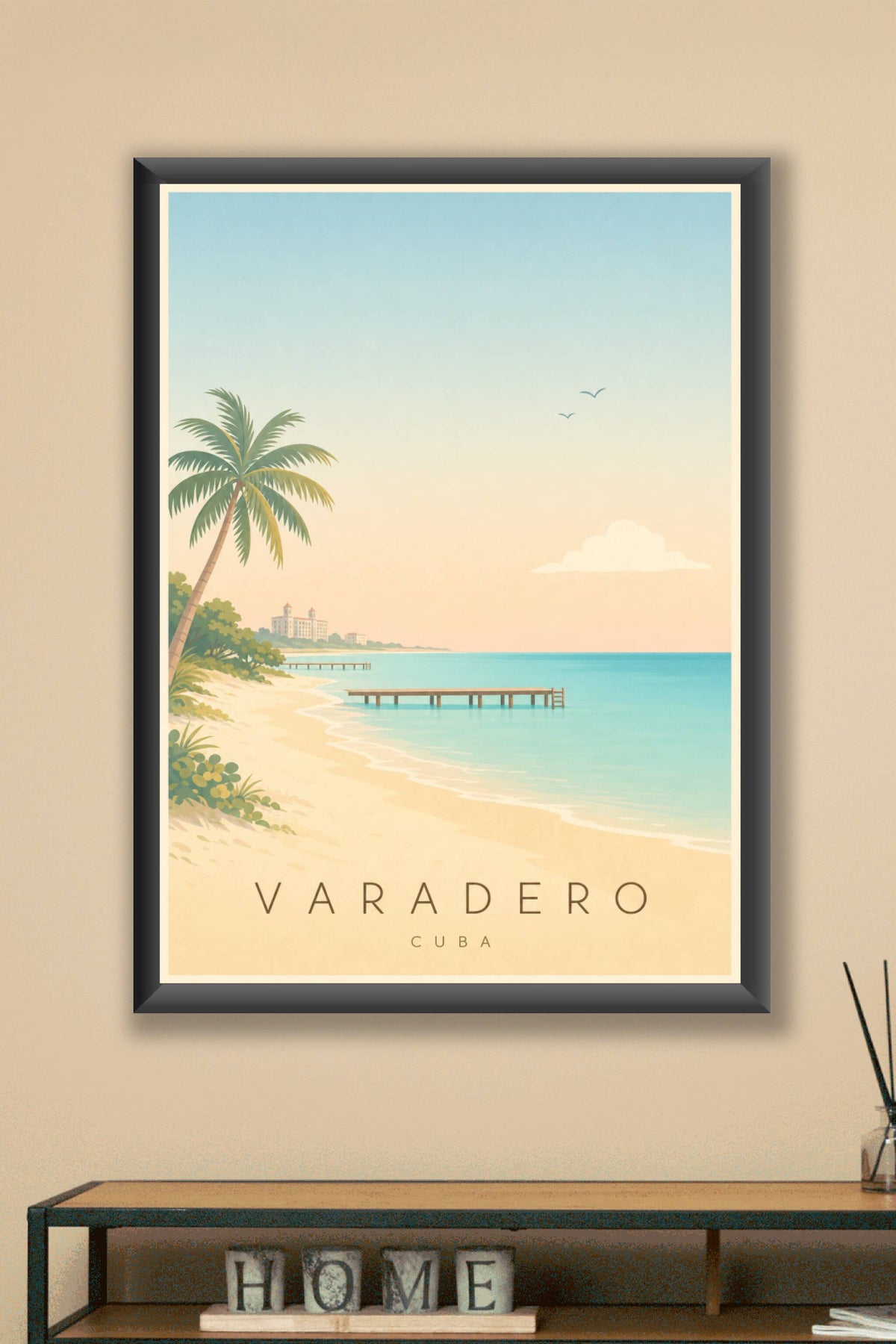 Affiche de Varadero - Poster Calme