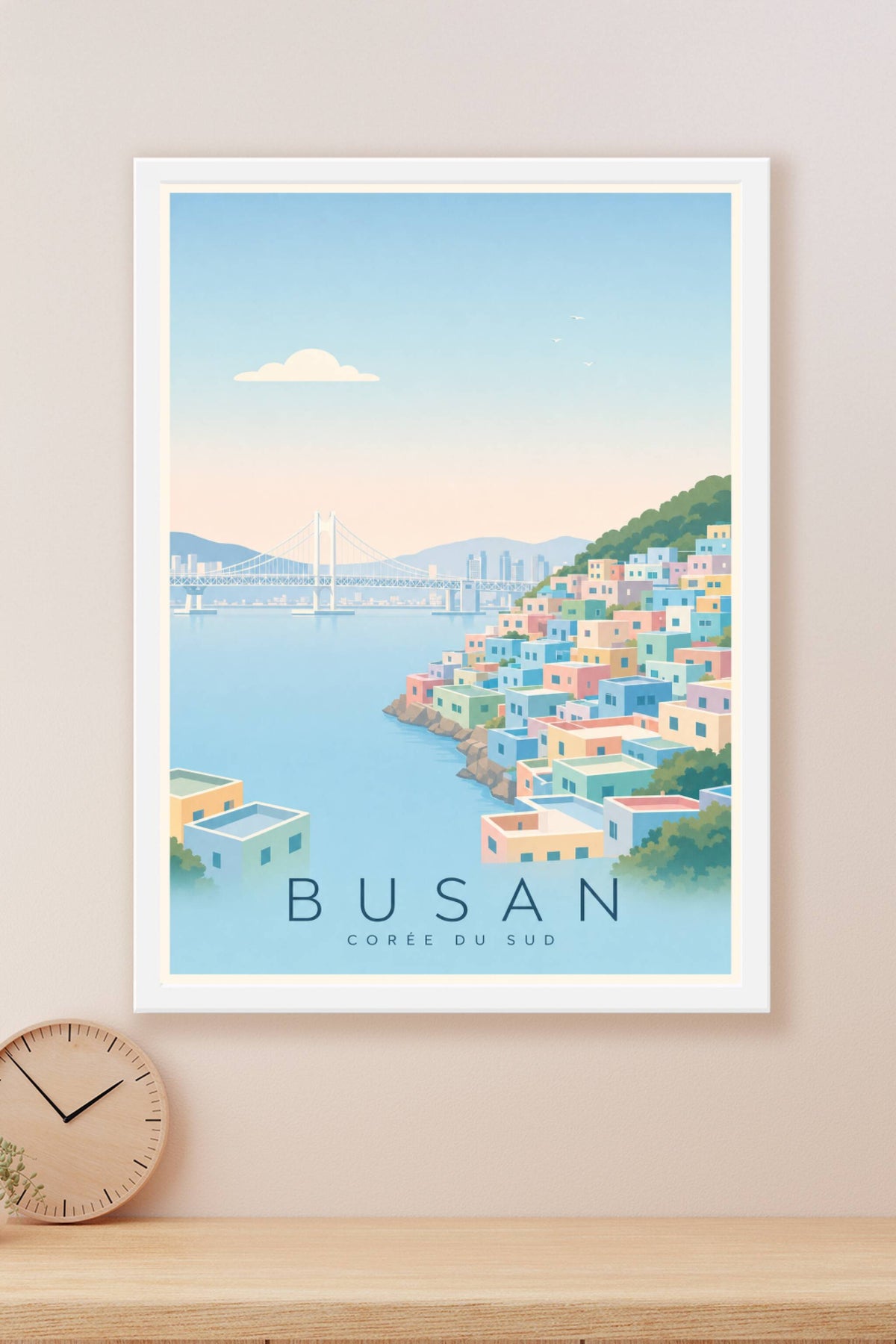 Affiche de Busan - Poster Calme