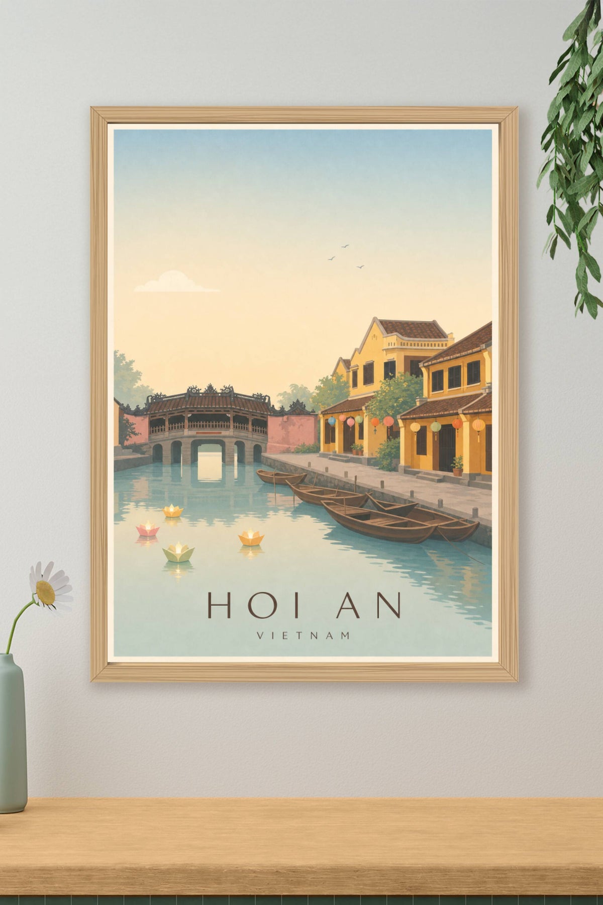 Affiche de Hoi An - Poster Calme