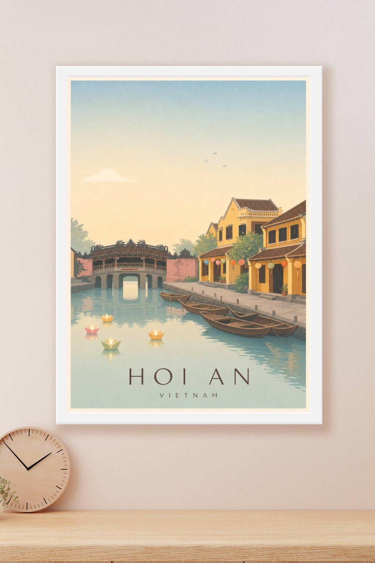 Affiche de Hoi An - Poster Calme