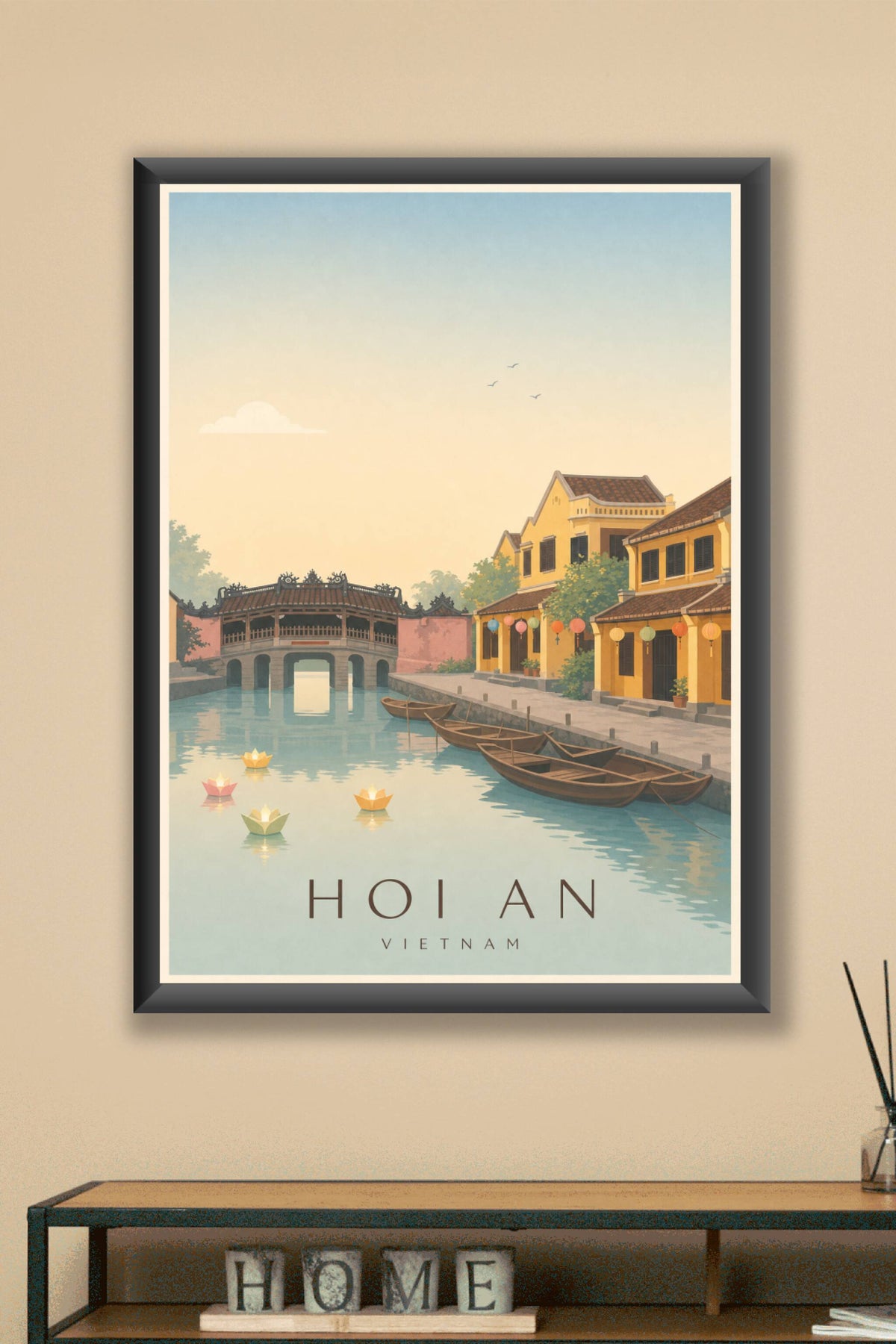 Affiche de Hoi An - Poster Calme
