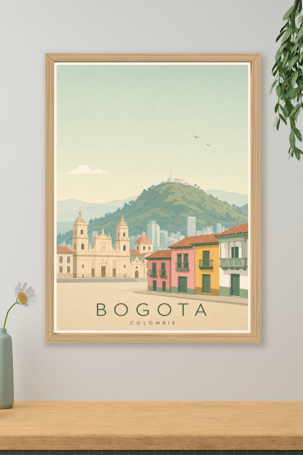 Affiche de Bogota - Poster Calme
