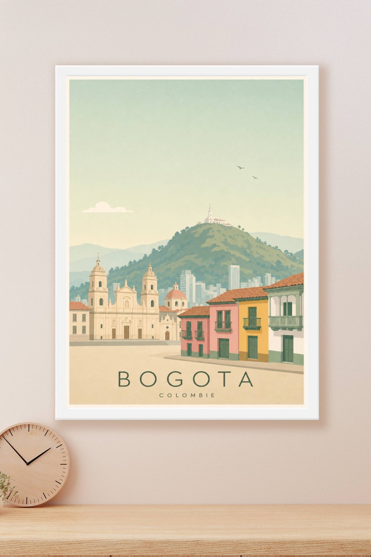 Affiche de Bogota - Poster Calme