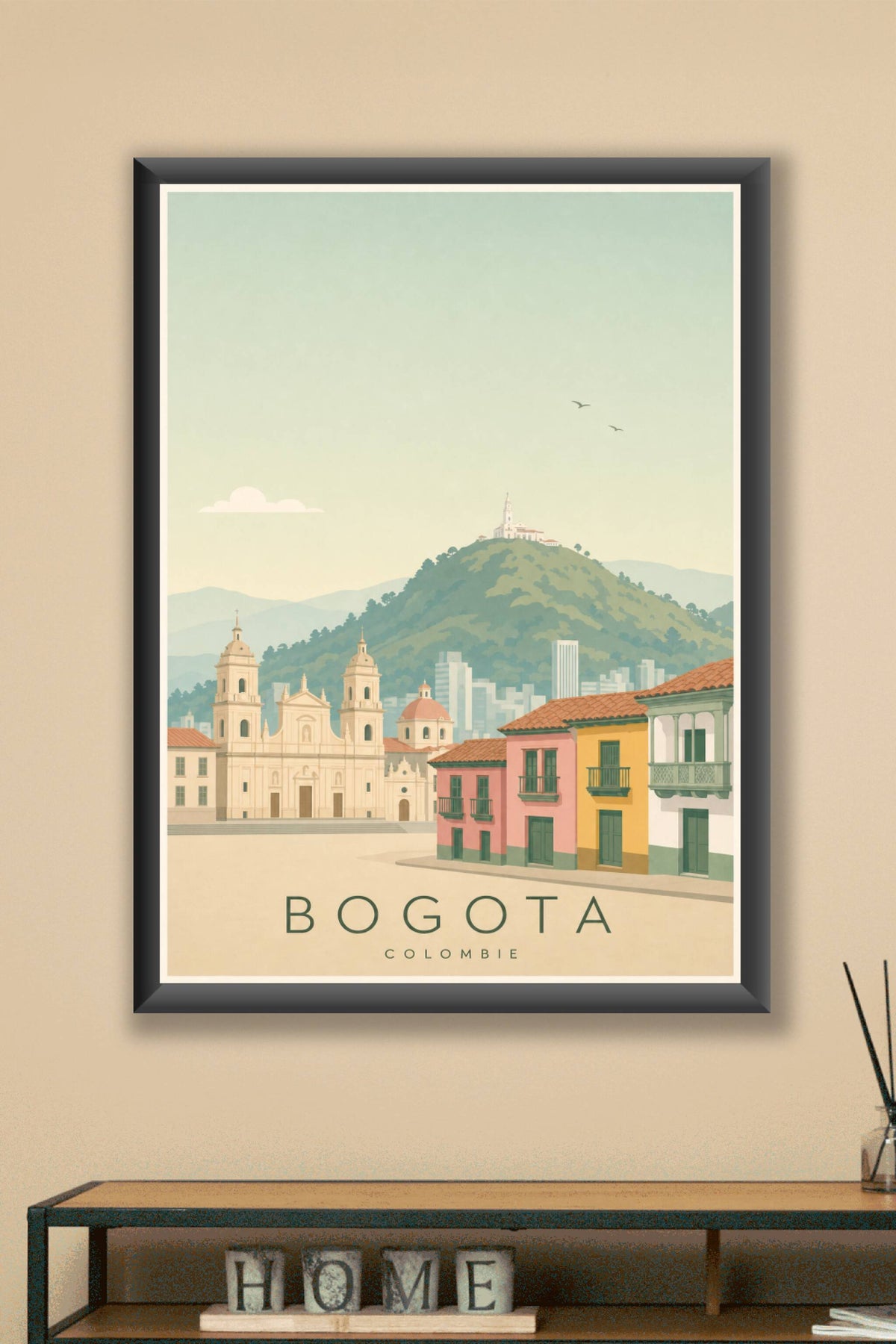 Affiche de Bogota - Poster Calme