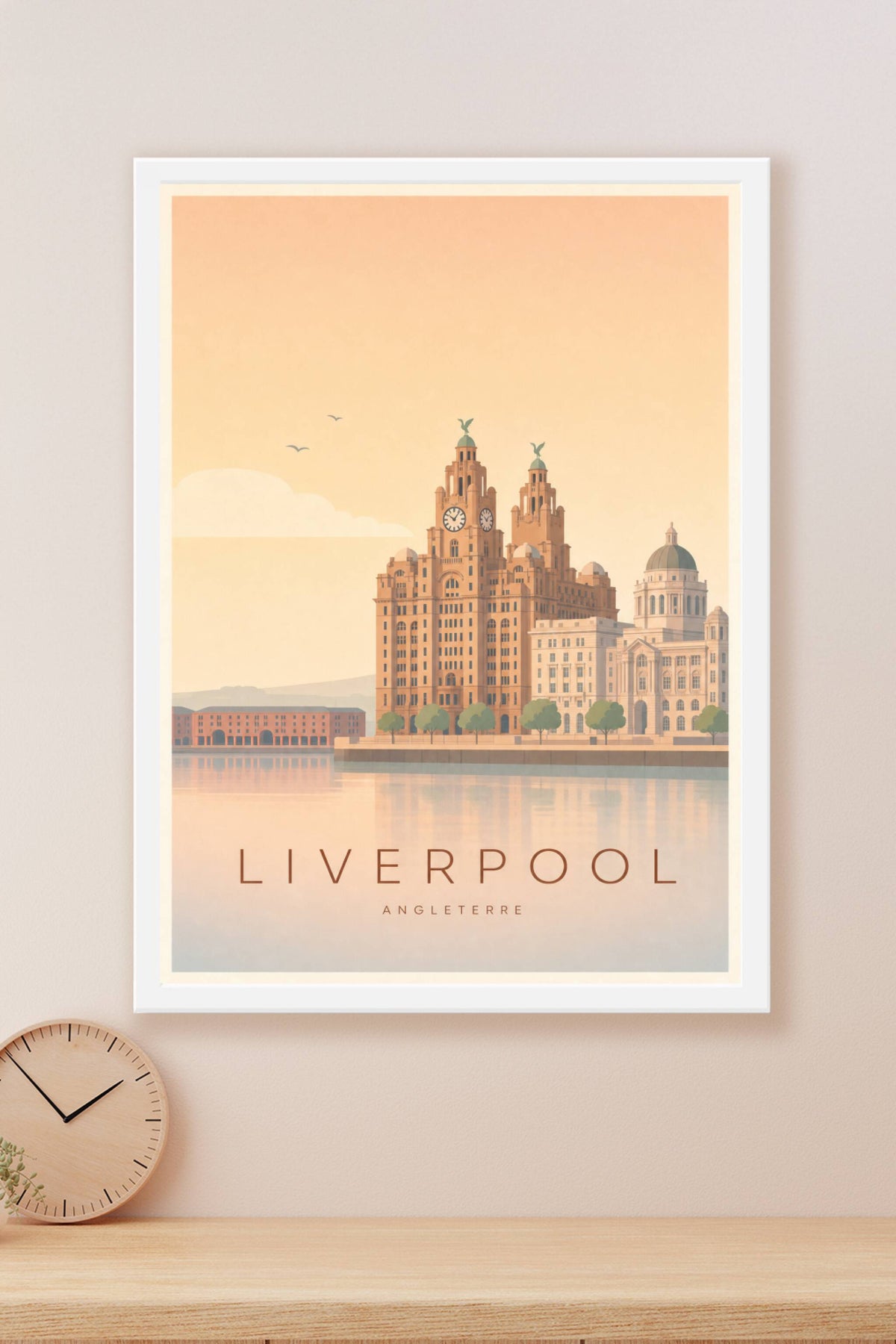 Affiche de Liverpool - Poster Calme
