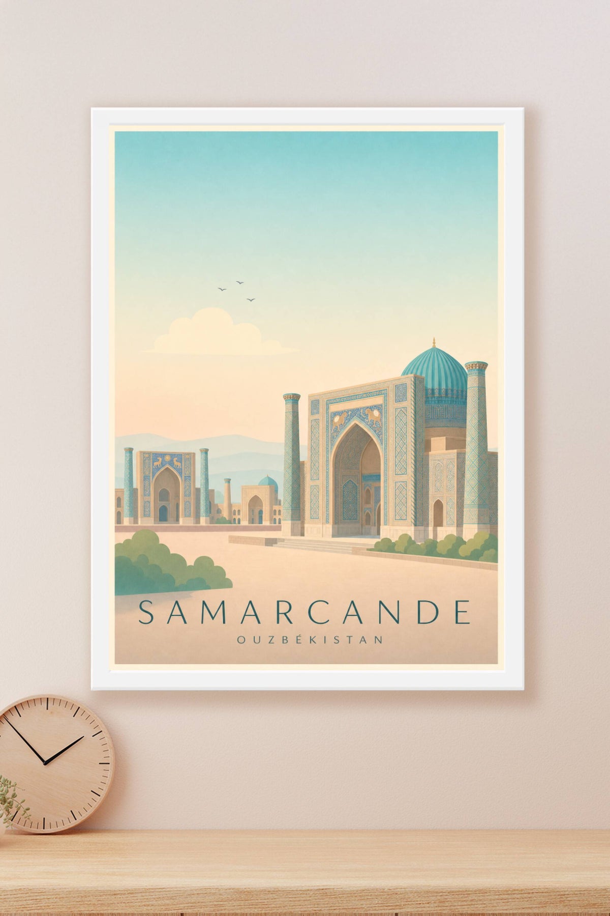 Affiche de Samarcande - Poster Calme