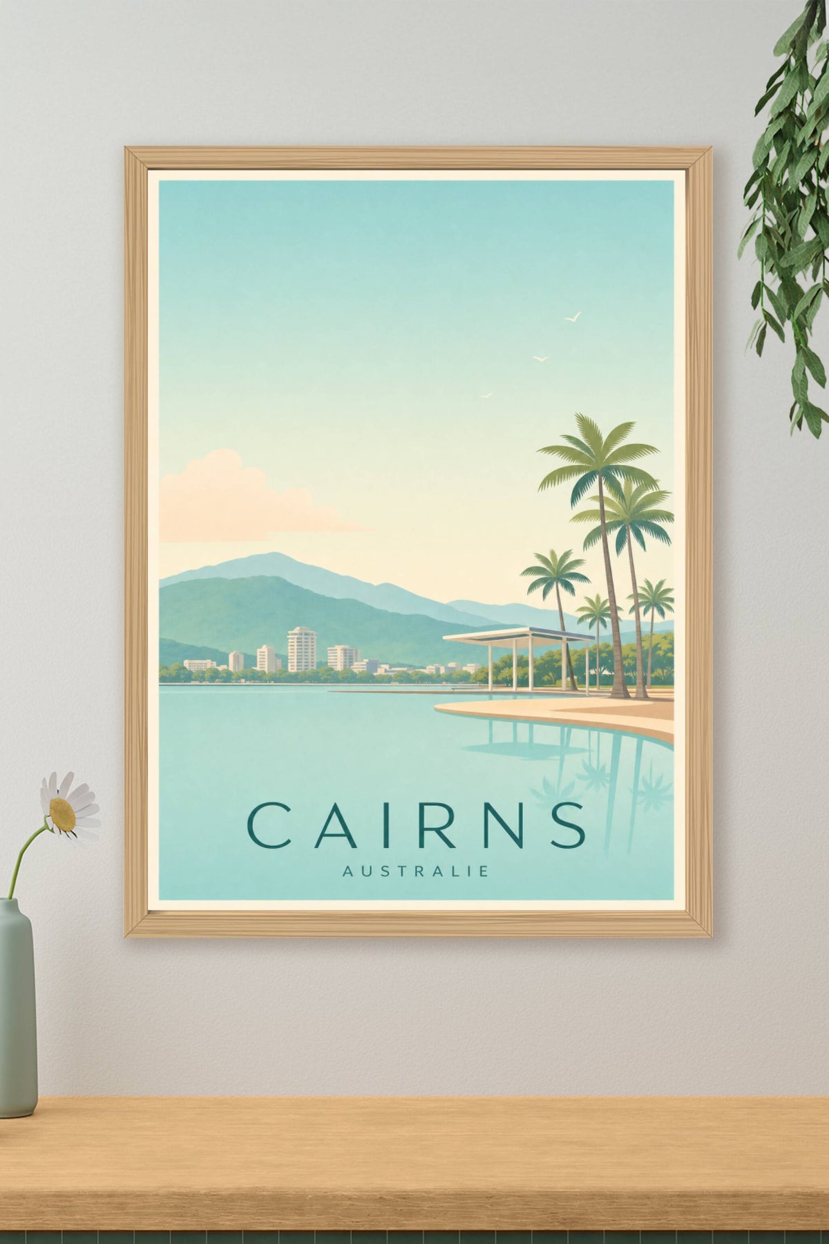 Affiche de Cairns - Poster Calme