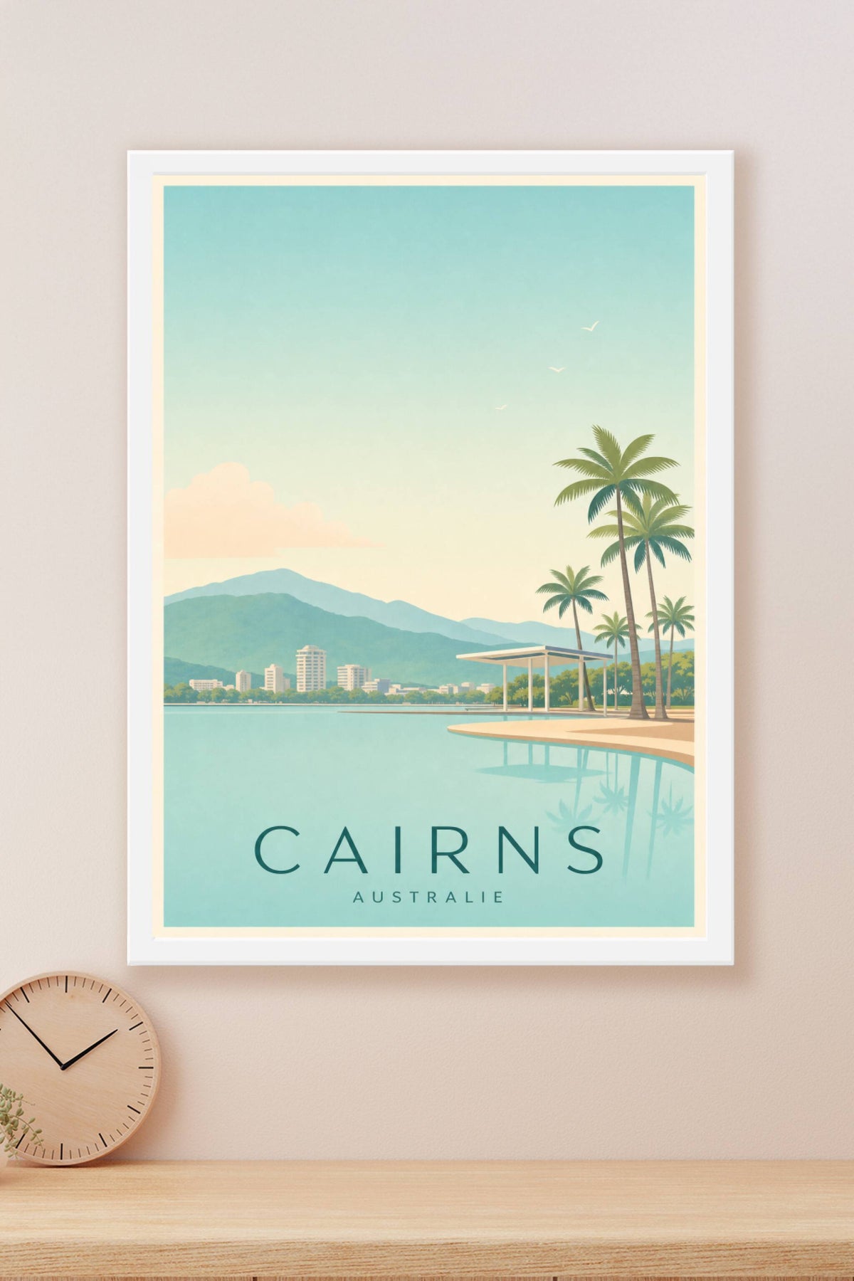 Affiche de Cairns - Poster Calme