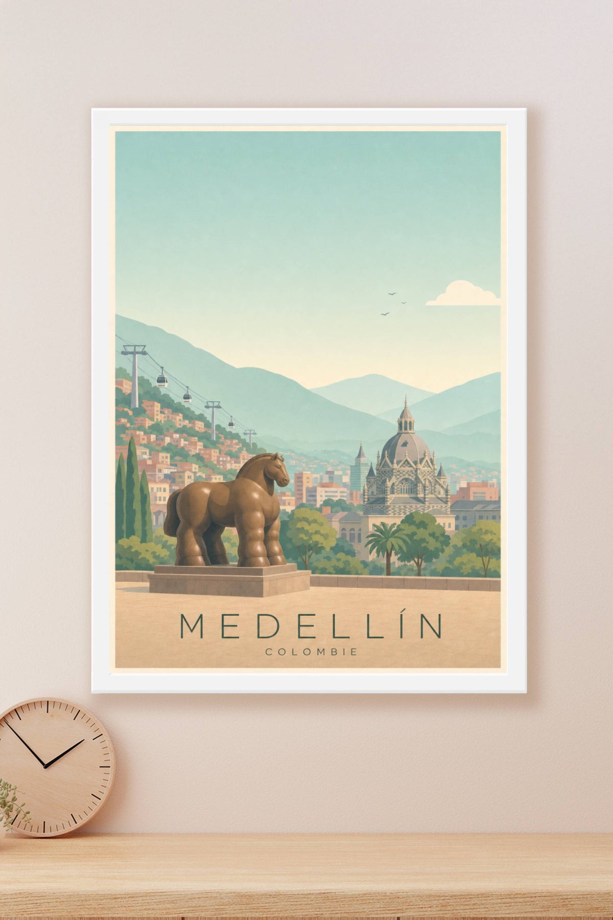 Affiche de Medellín - Poster Calme