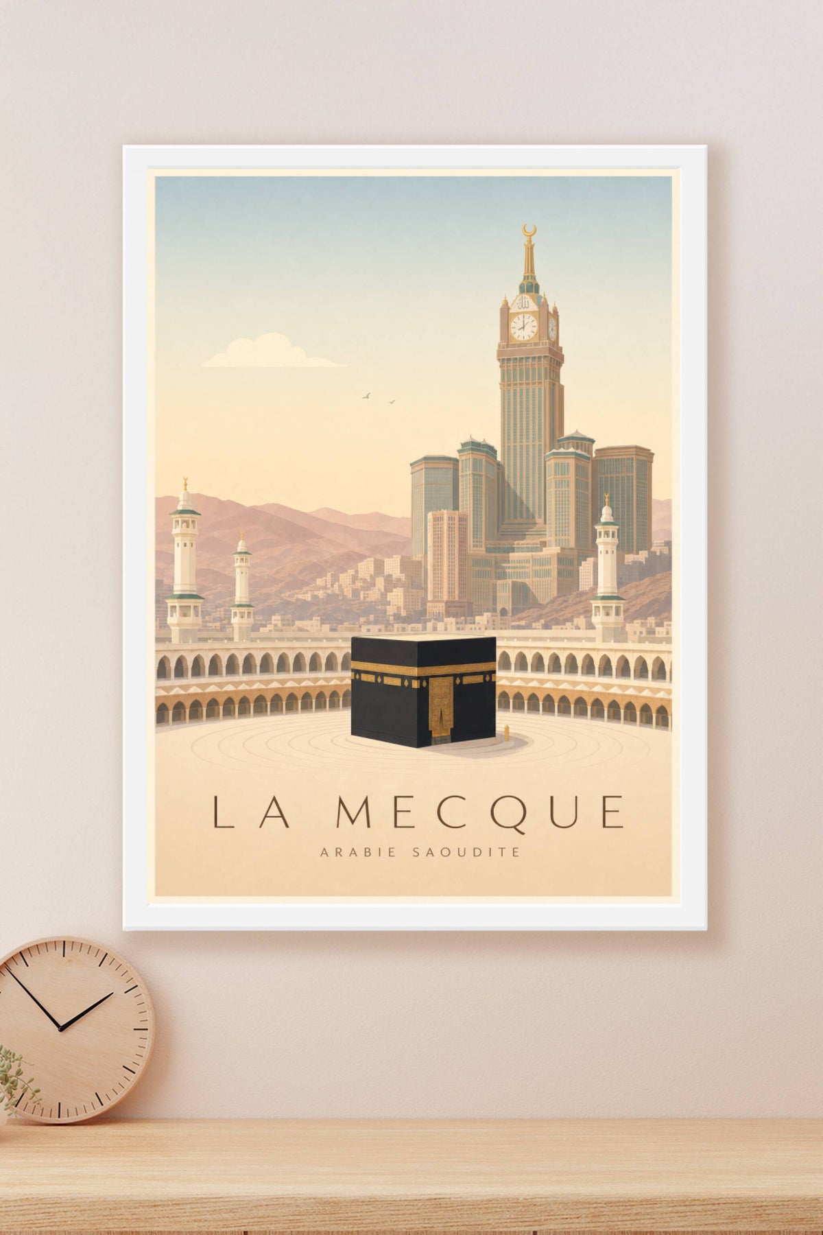 Affiche de La Mecque - Poster Calme