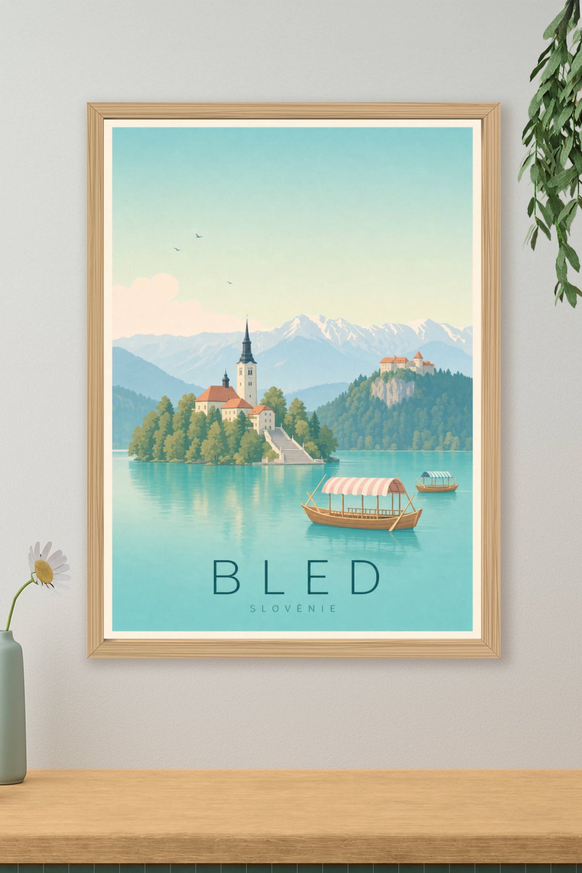 Affiche de Bled - Poster Calme