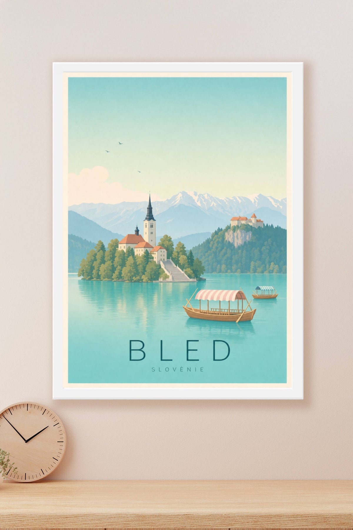 Affiche de Bled - Poster Calme