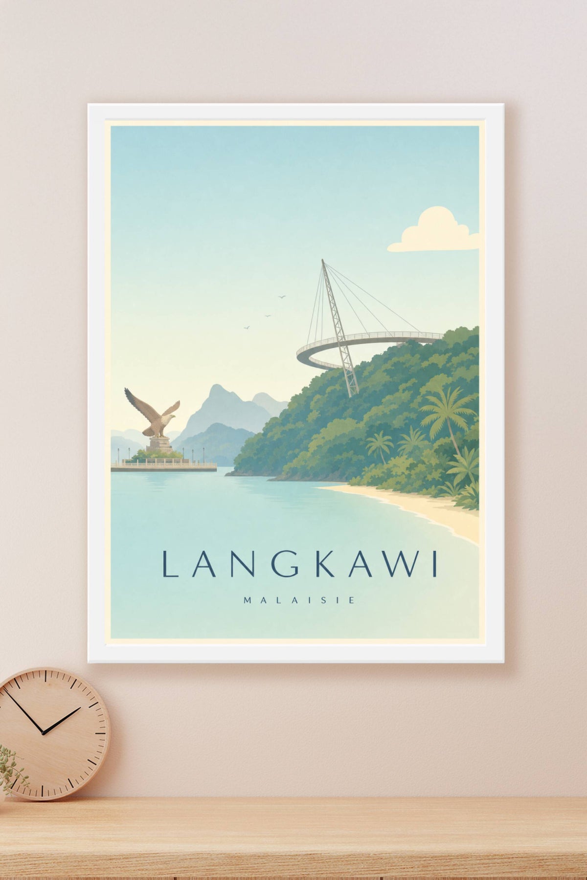 Affiche de Langkawi - Poster Calme