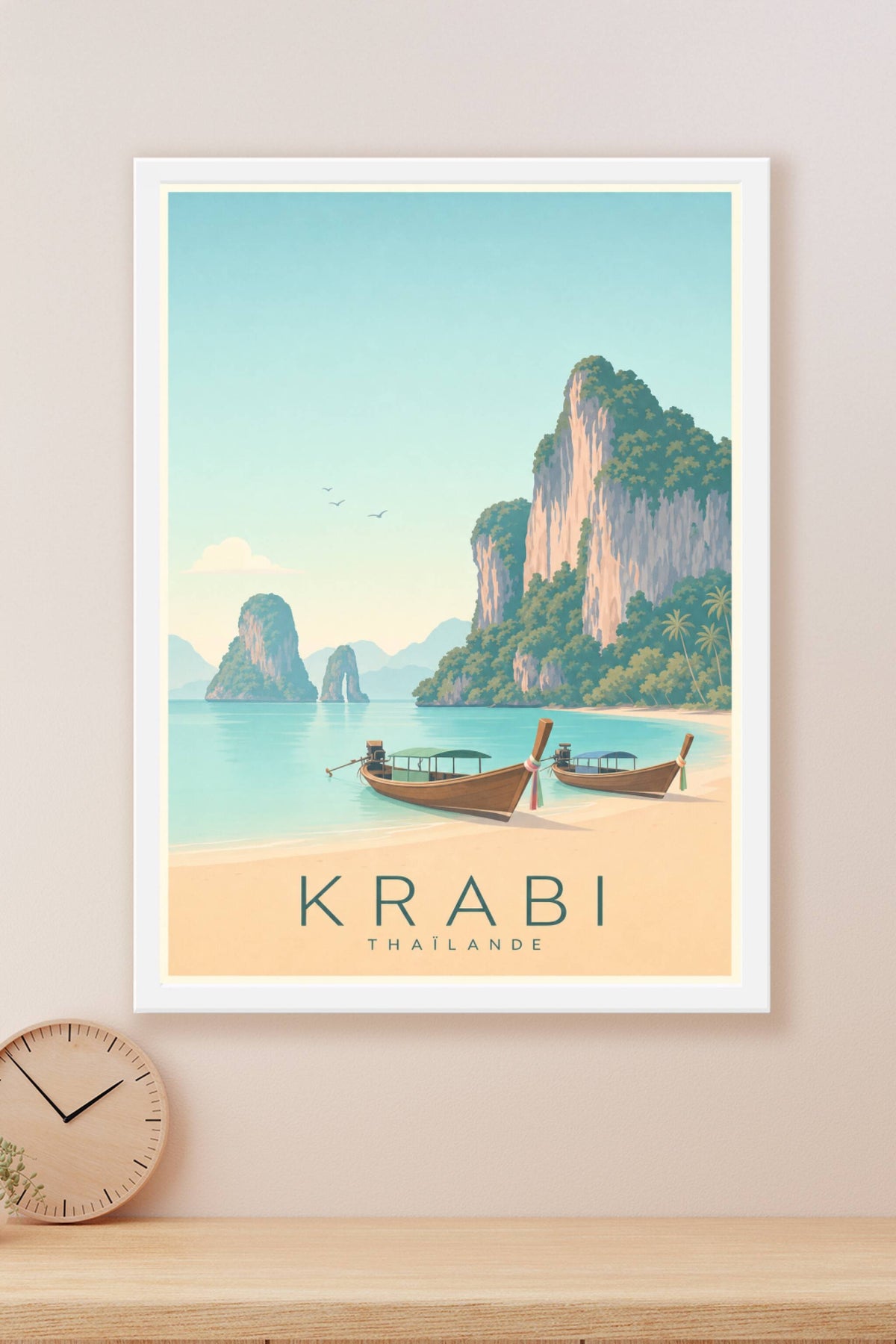 Affiche de Krabi - Poster Calme