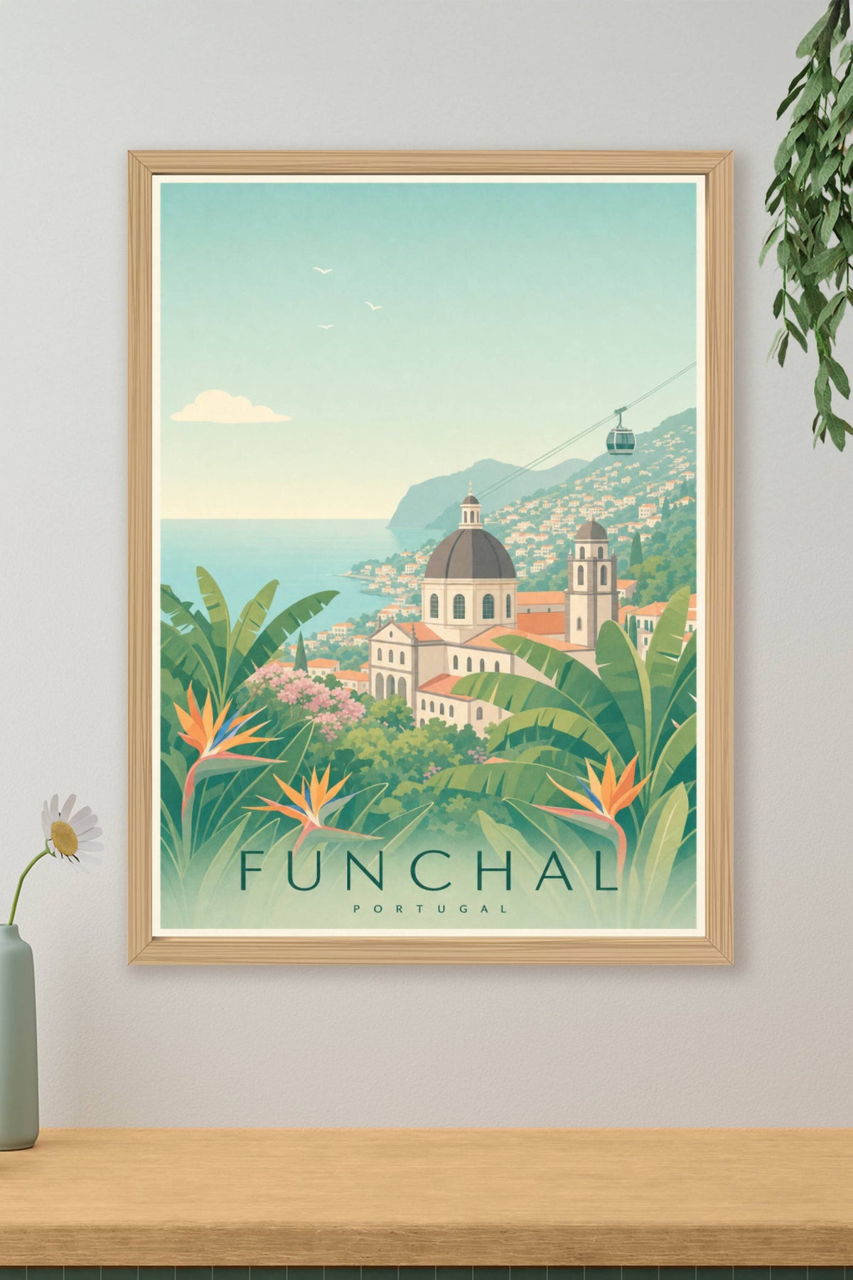 Affiche de Funchal - Poster Calme