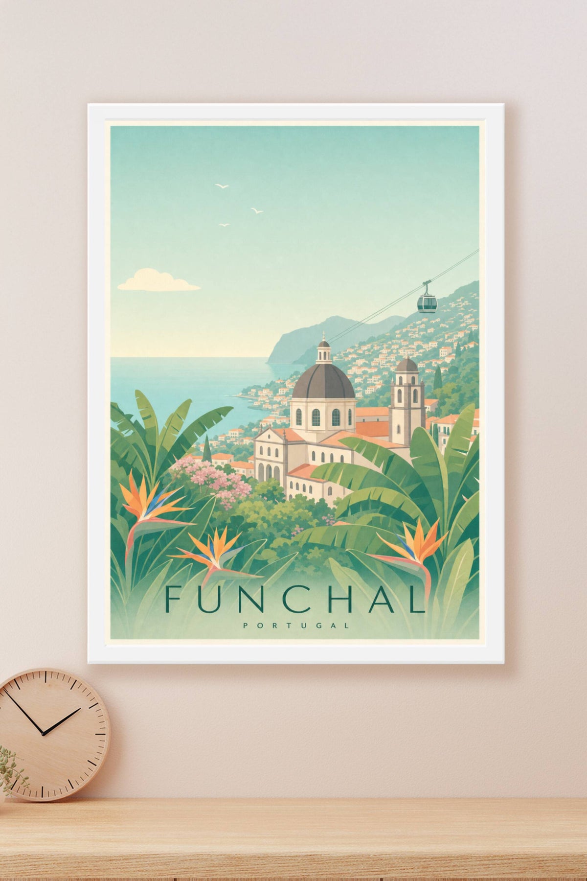 Affiche de Funchal - Poster Calme