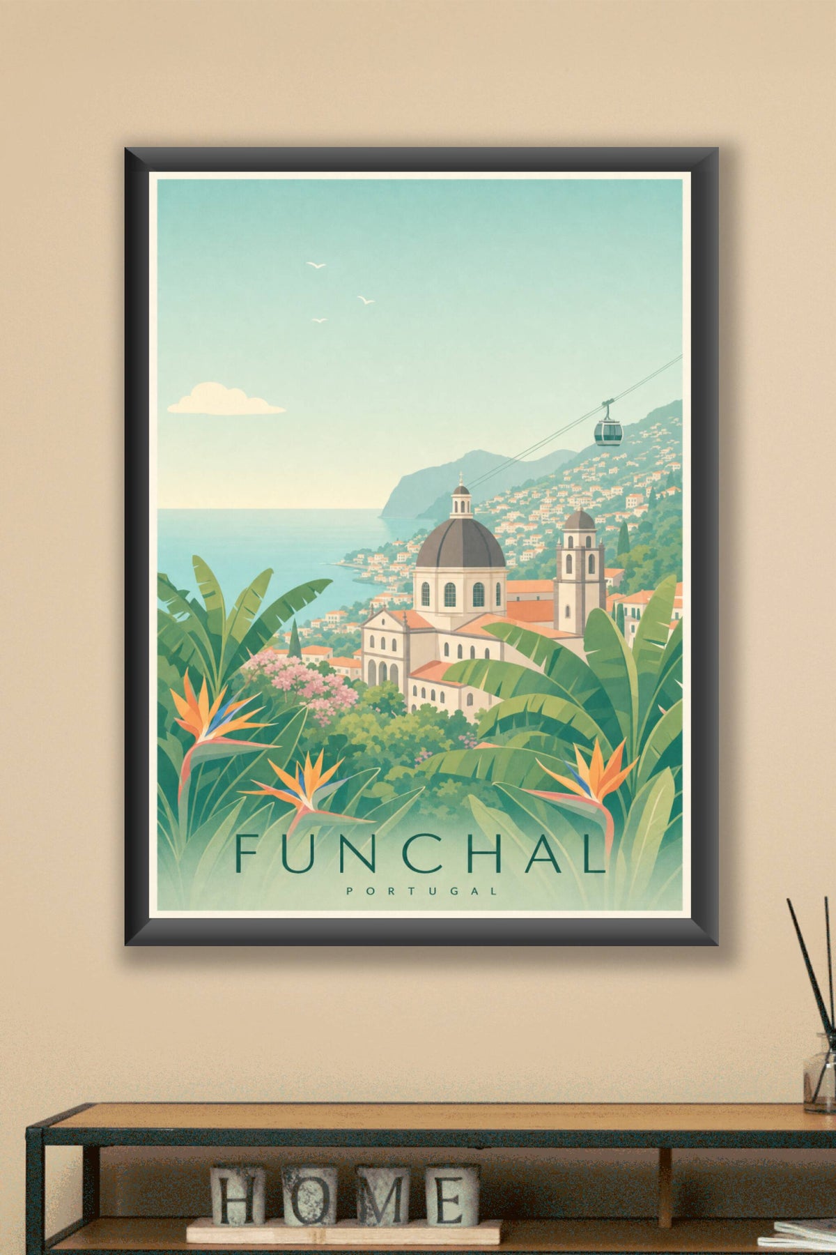 Affiche de Funchal - Poster Calme