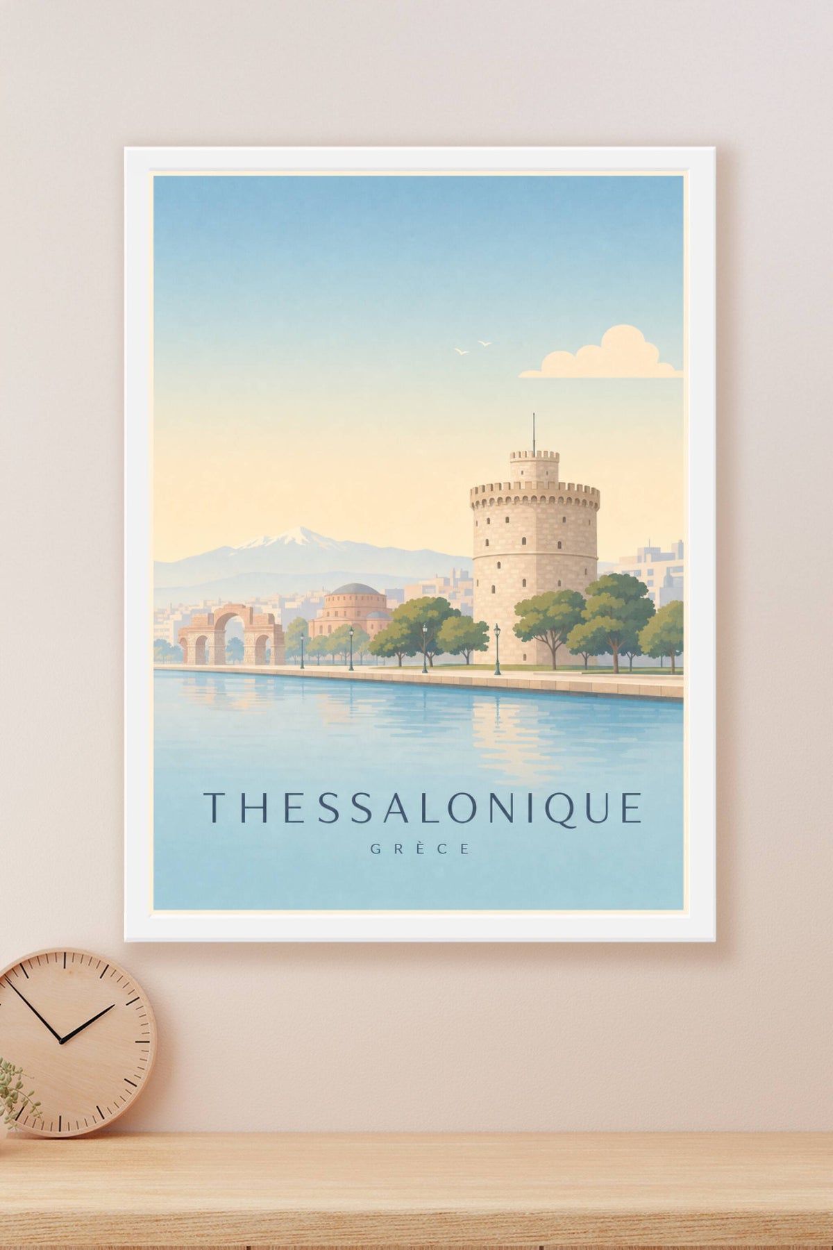 Affiche de Thessalonique - Poster Calme