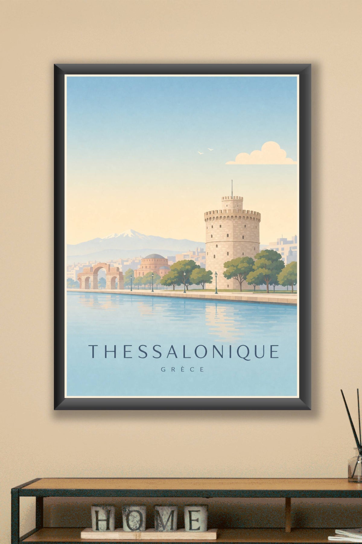 Affiche de Thessalonique - Poster Calme