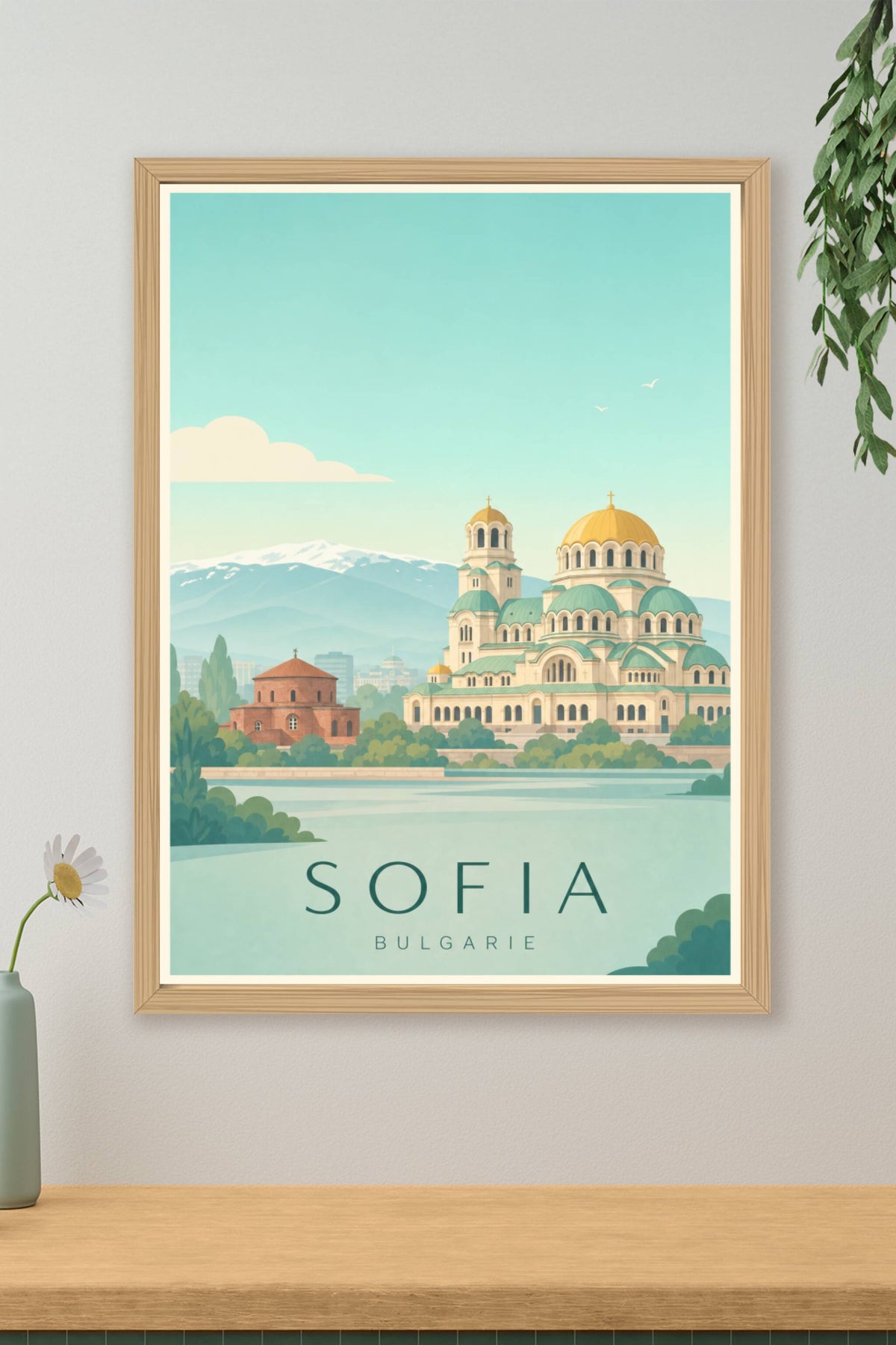 Affiche de Sofia - Poster Calme