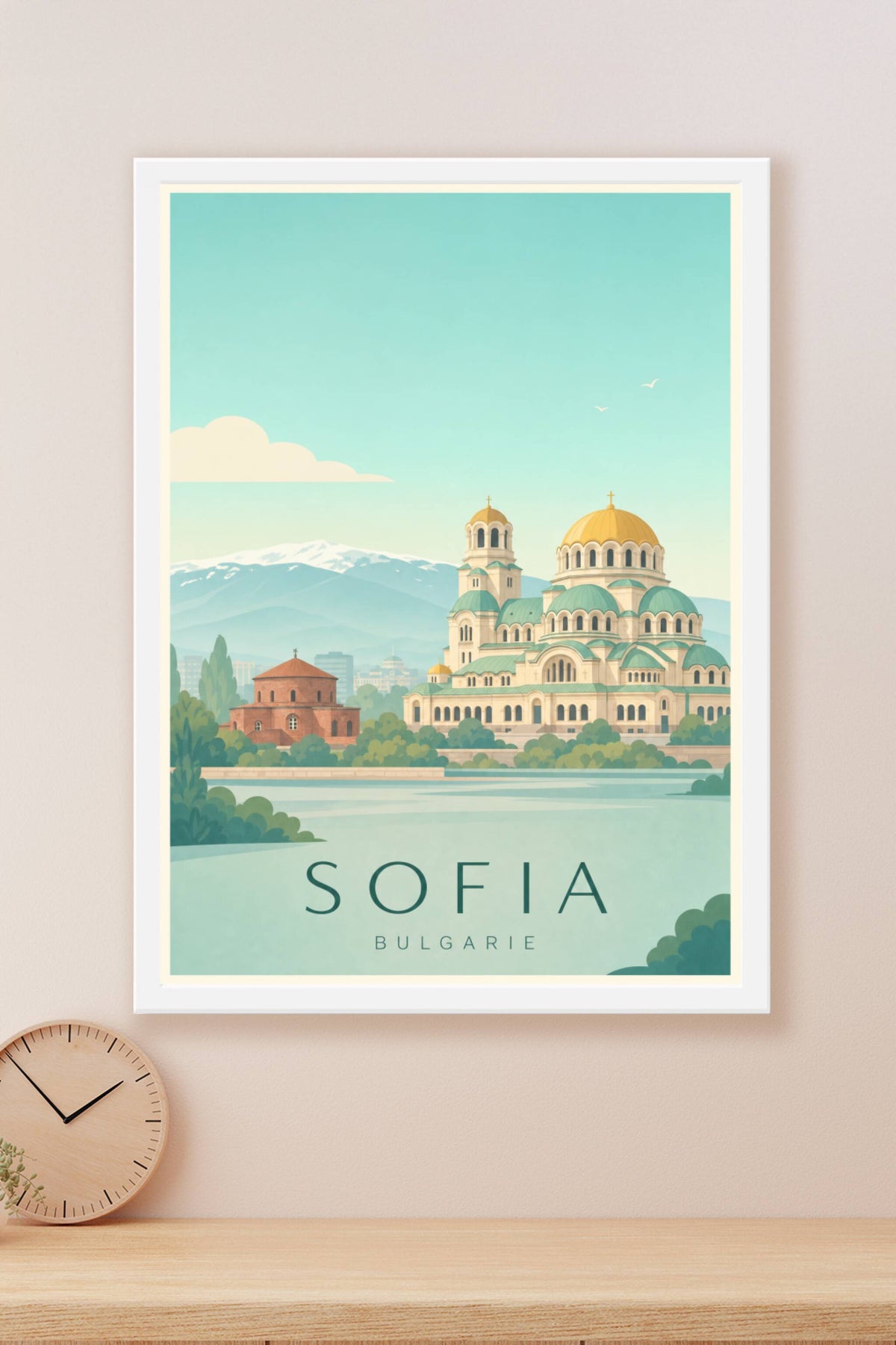 Affiche de Sofia - Poster Calme