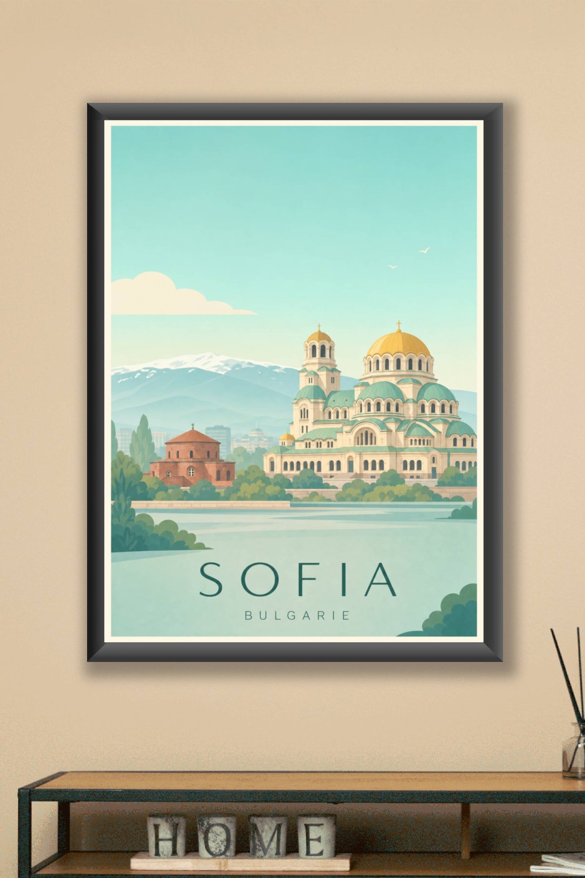Affiche de Sofia - Poster Calme