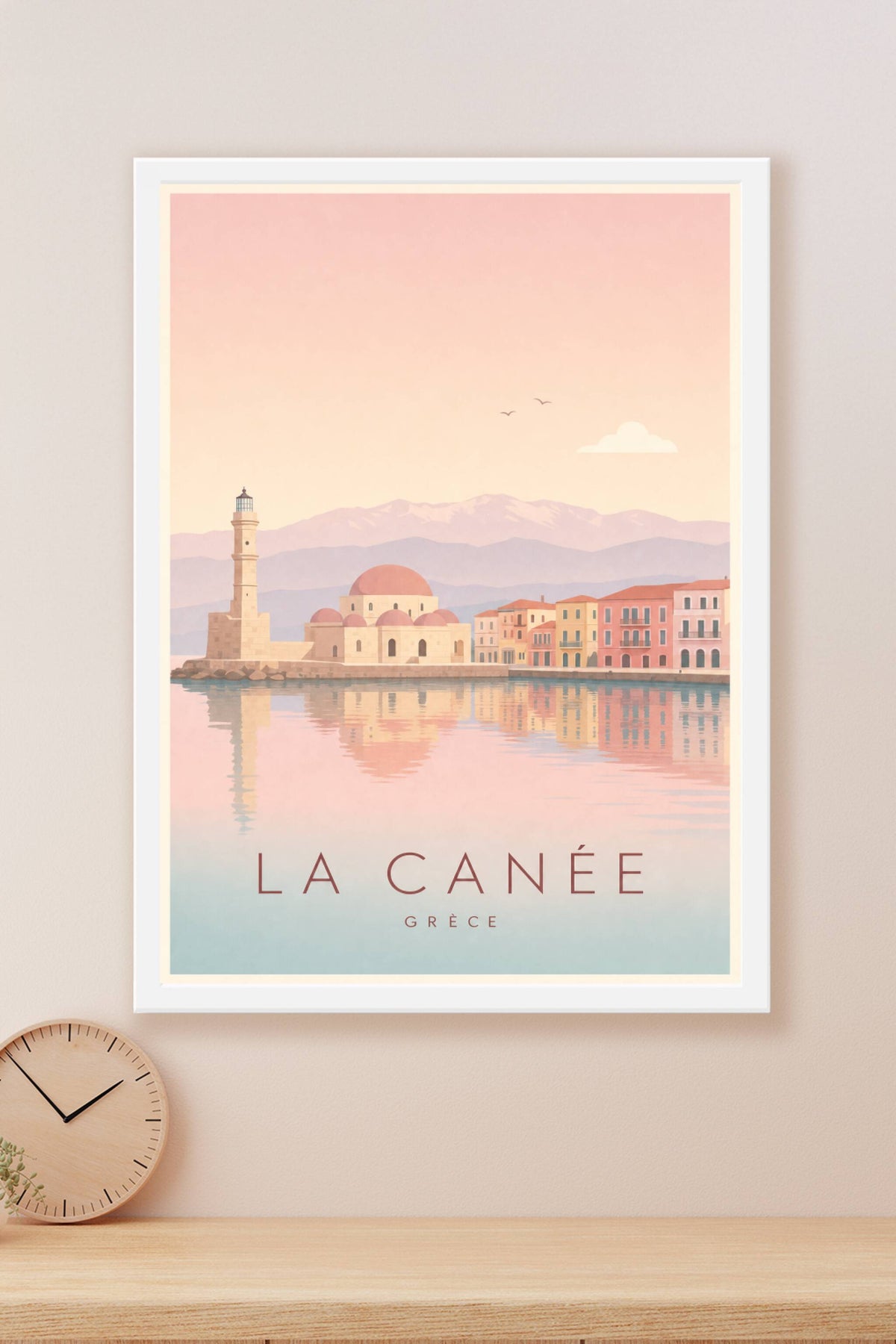 Affiche de La Canée - Poster Calme
