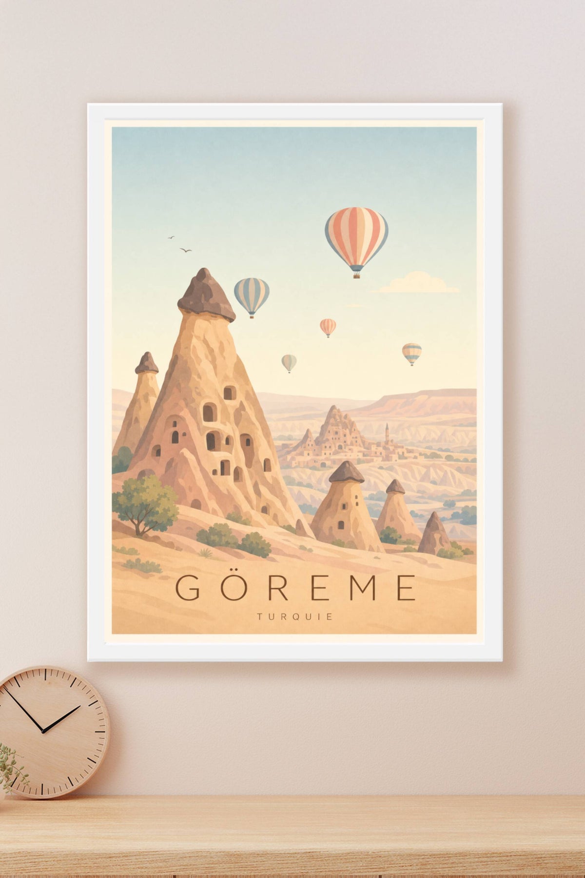Affiche de Göreme - Poster Calme