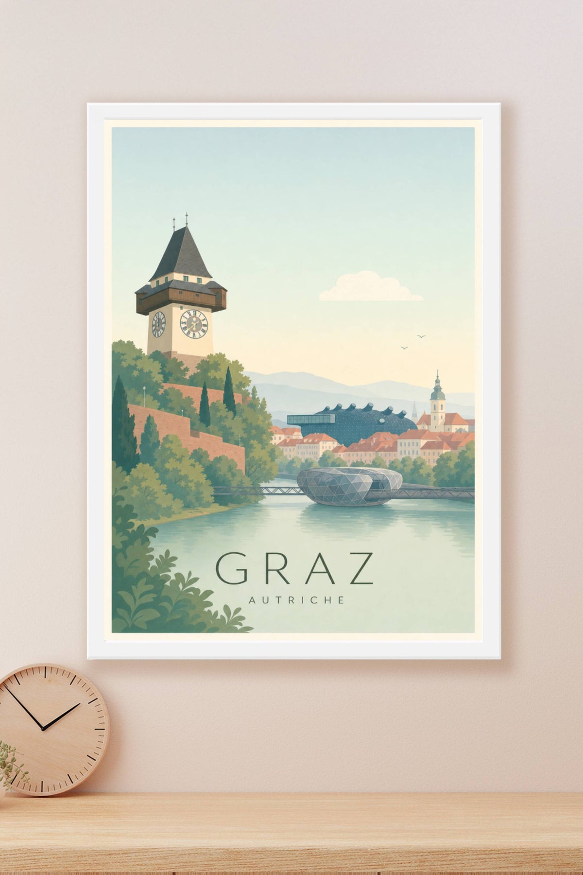 Affiche de Graz - Poster Calme