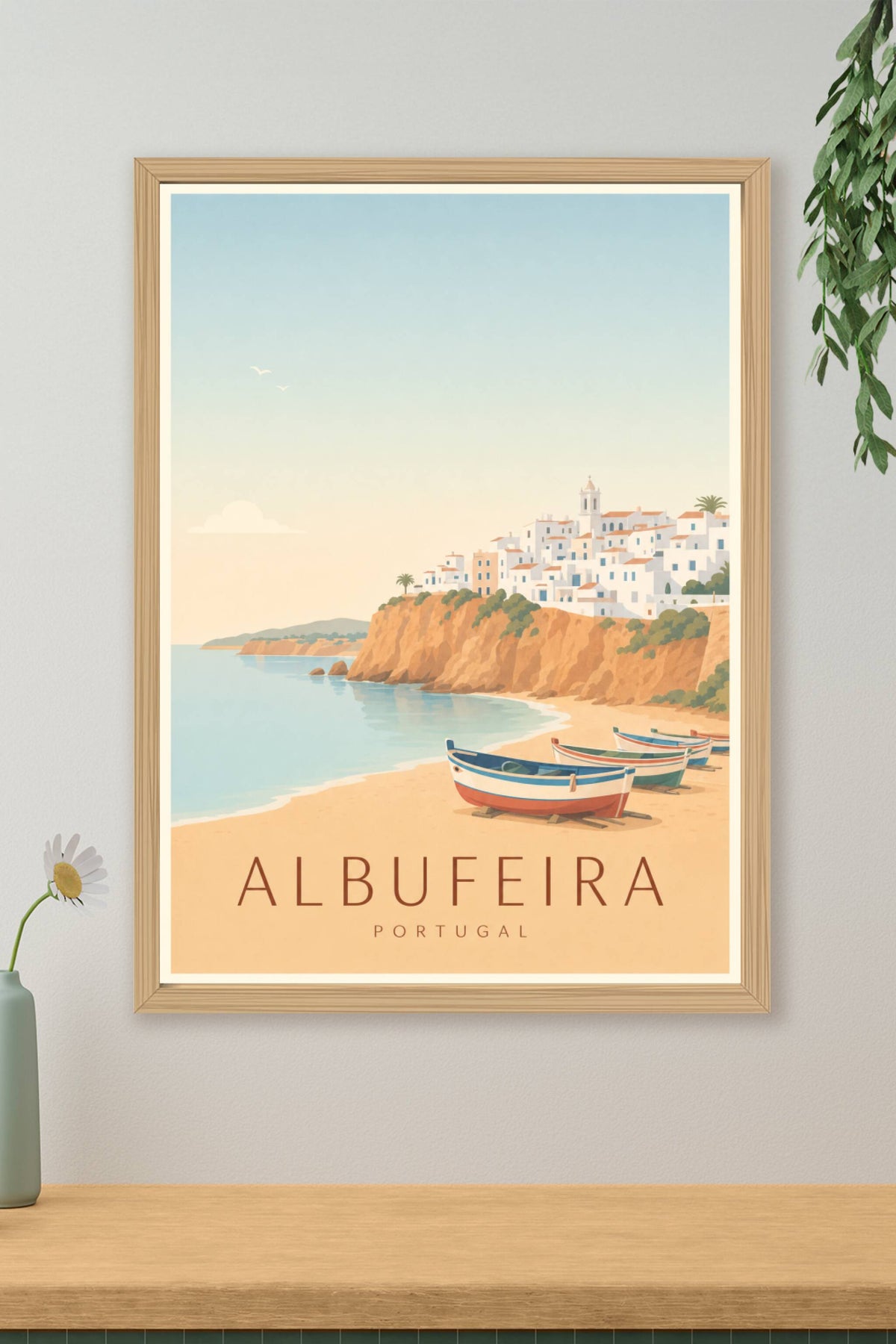 Affiche d'Albufeira - Poster Calme