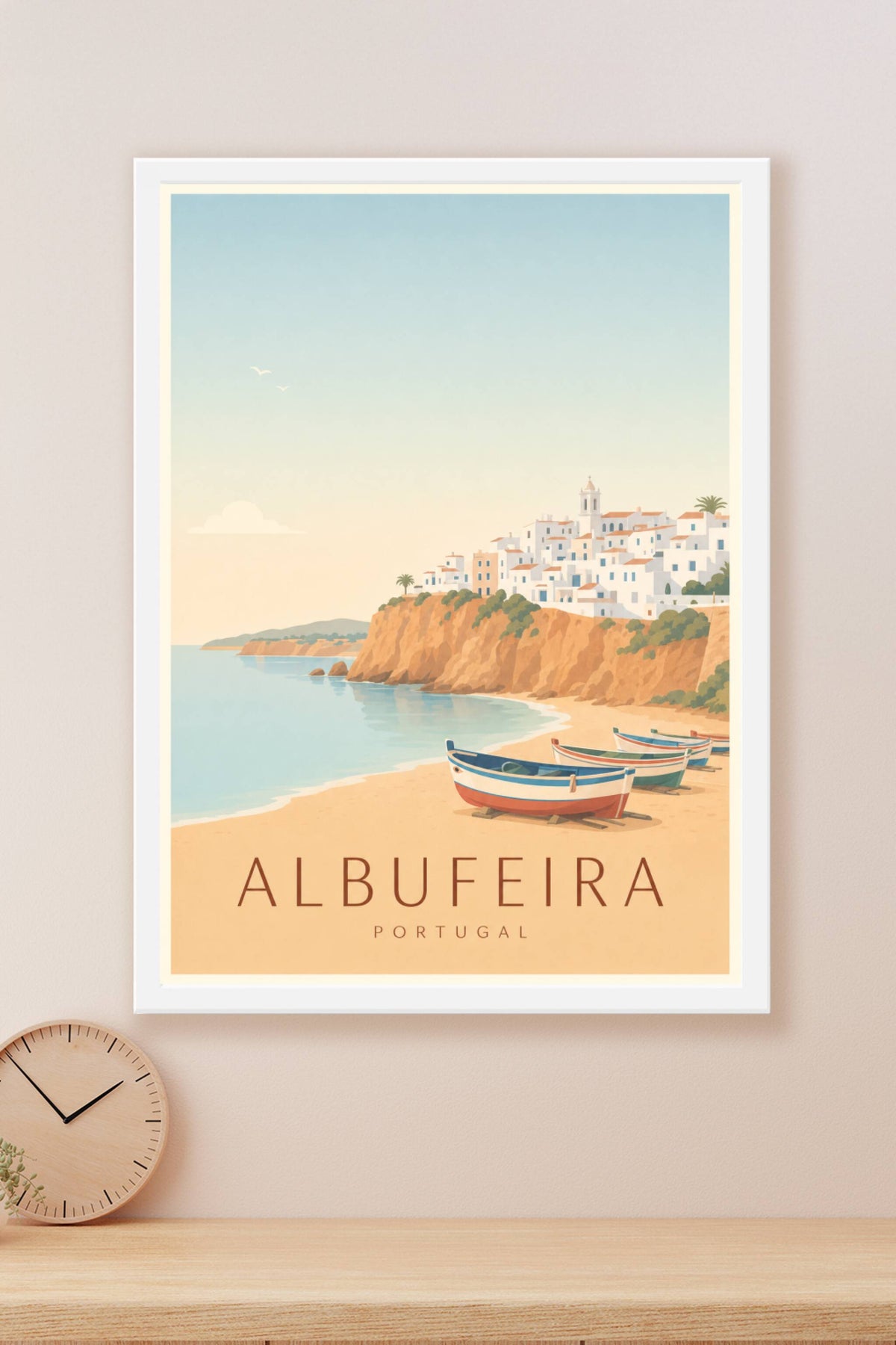 Affiche d'Albufeira - Poster Calme