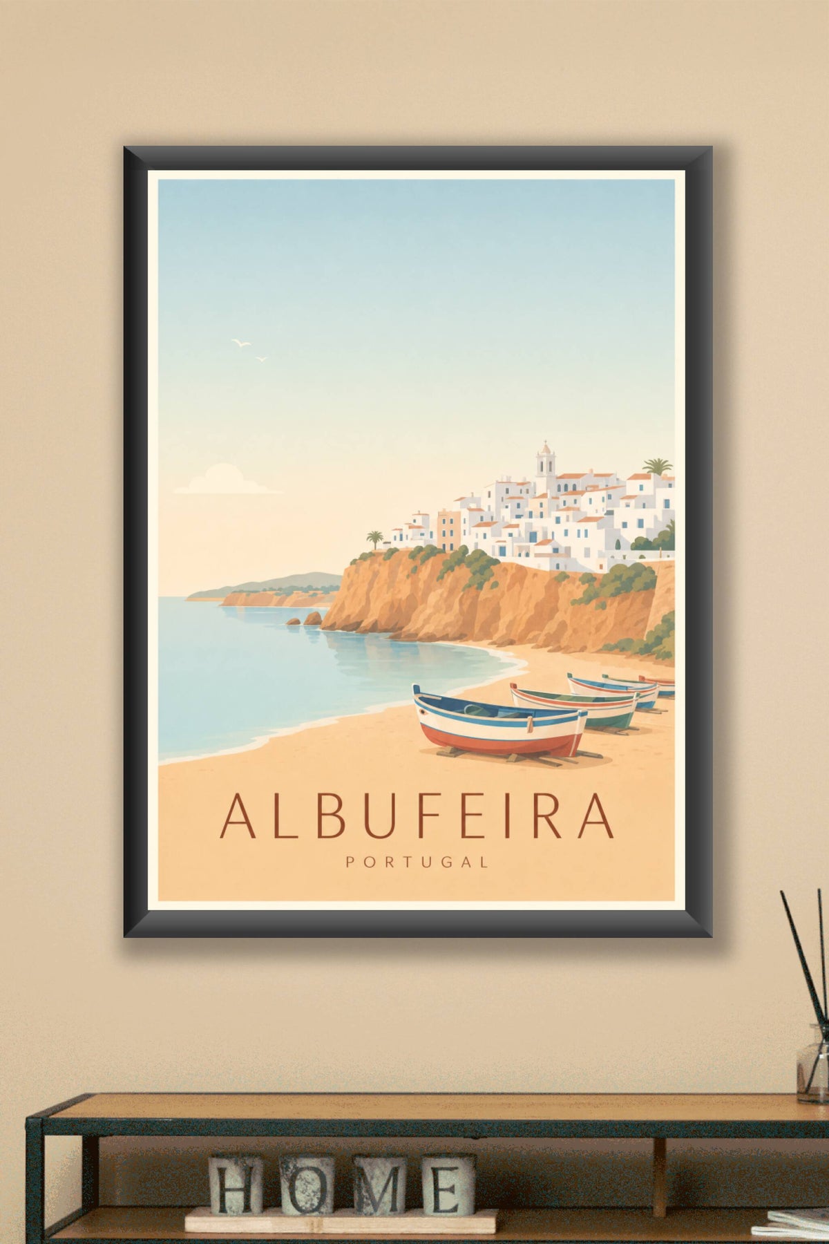 Affiche d'Albufeira - Poster Calme