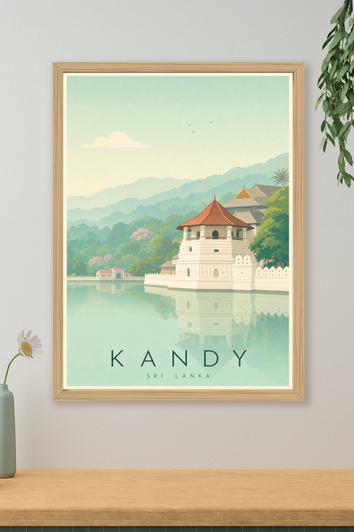 Affiche de Kandy - Poster Calme