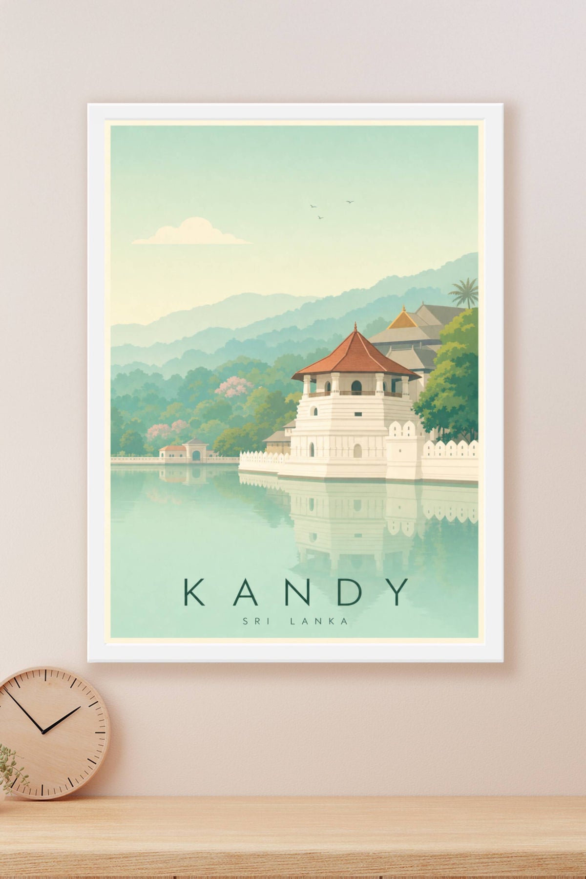 Affiche de Kandy - Poster Calme