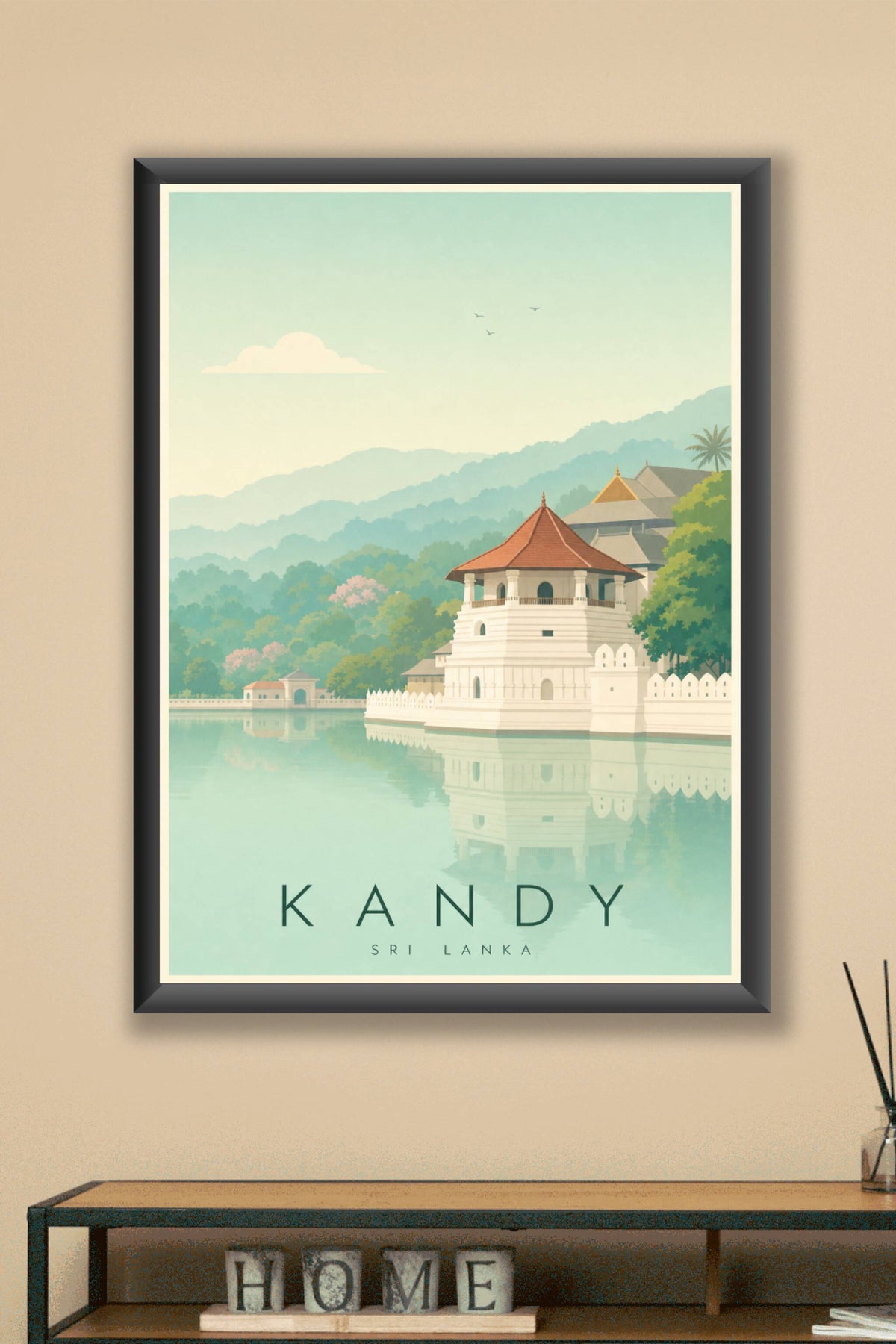 Affiche de Kandy - Poster Calme