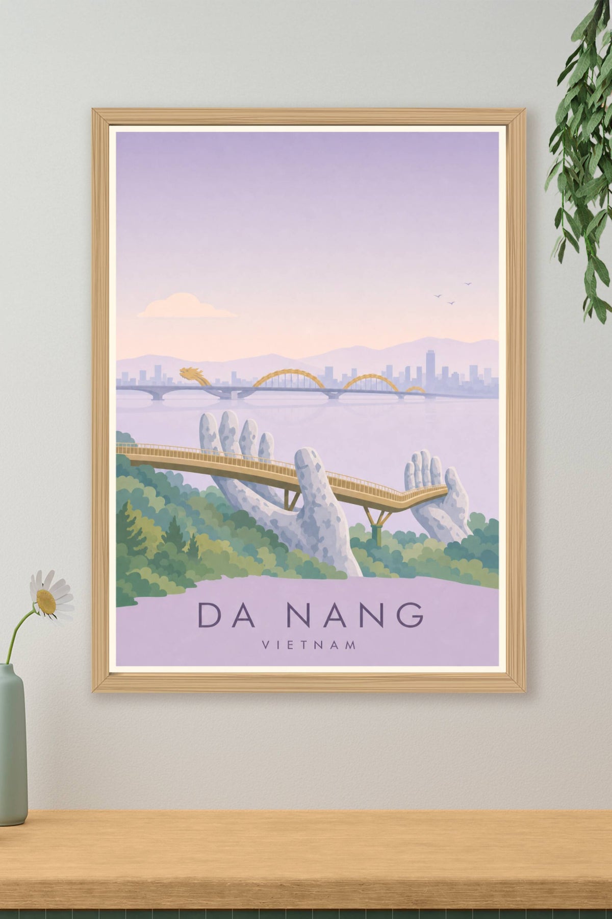 Affiche de Da Nang - Poster Calme