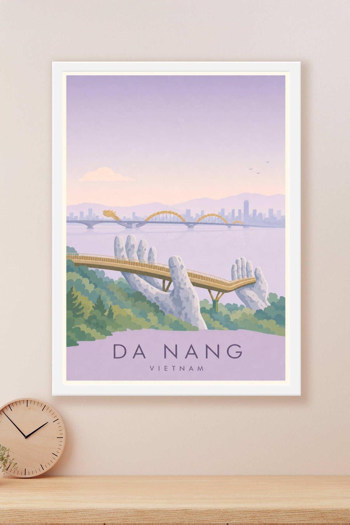 Affiche de Da Nang - Poster Calme