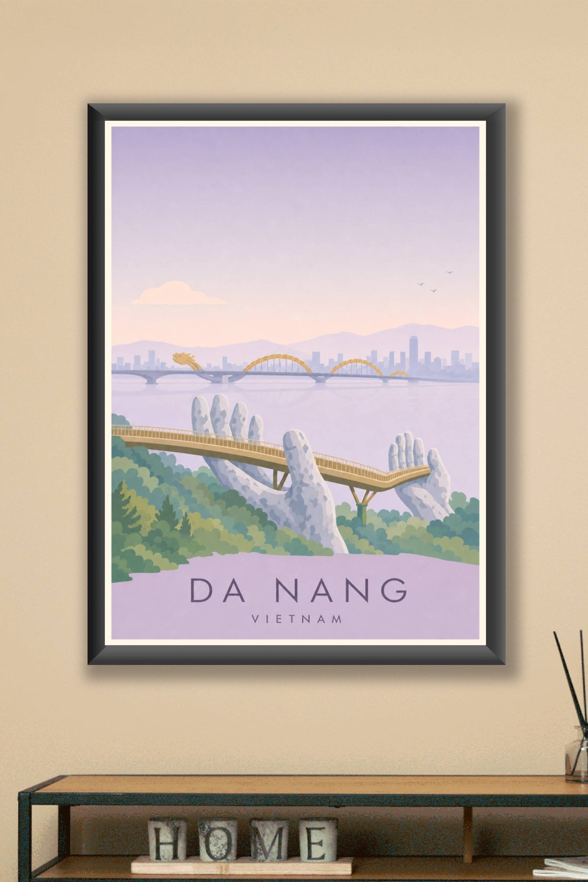 Affiche de Da Nang - Poster Calme