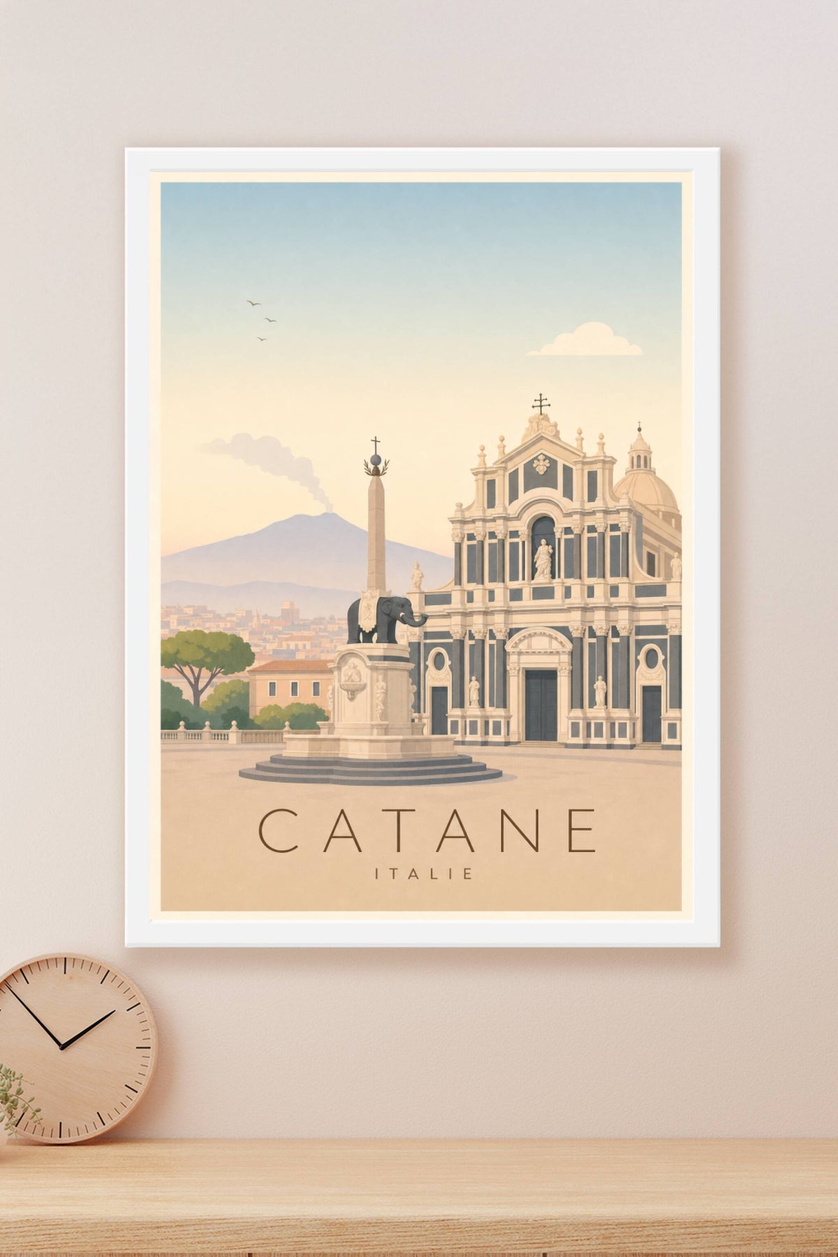 Affiche de Catane - Poster Calme