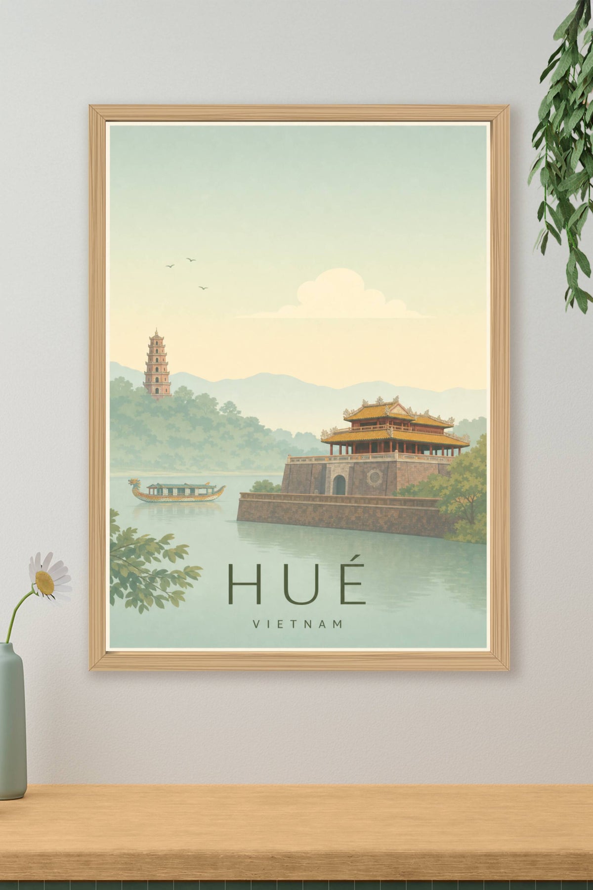 Affiche de Hué - Poster Calme
