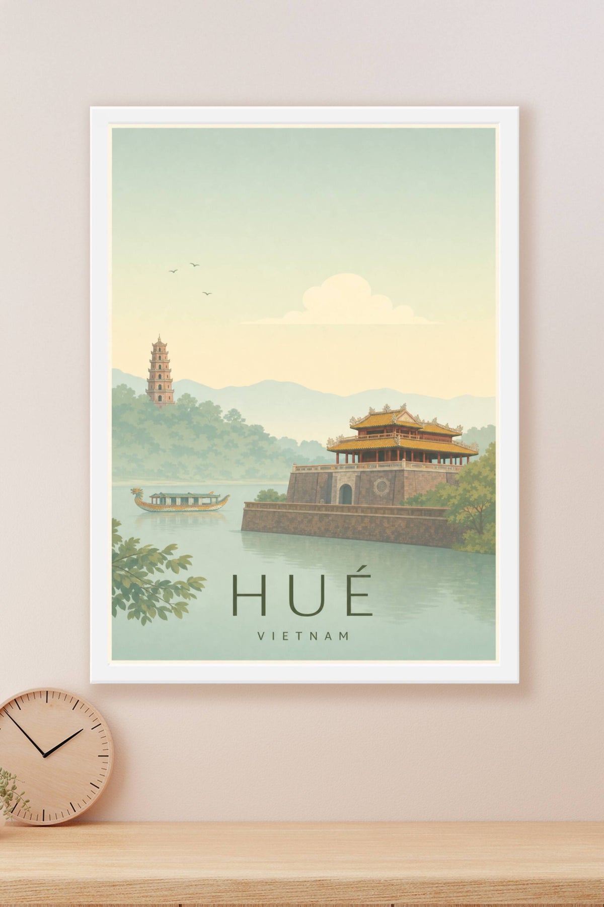 Affiche de Hué - Poster Calme
