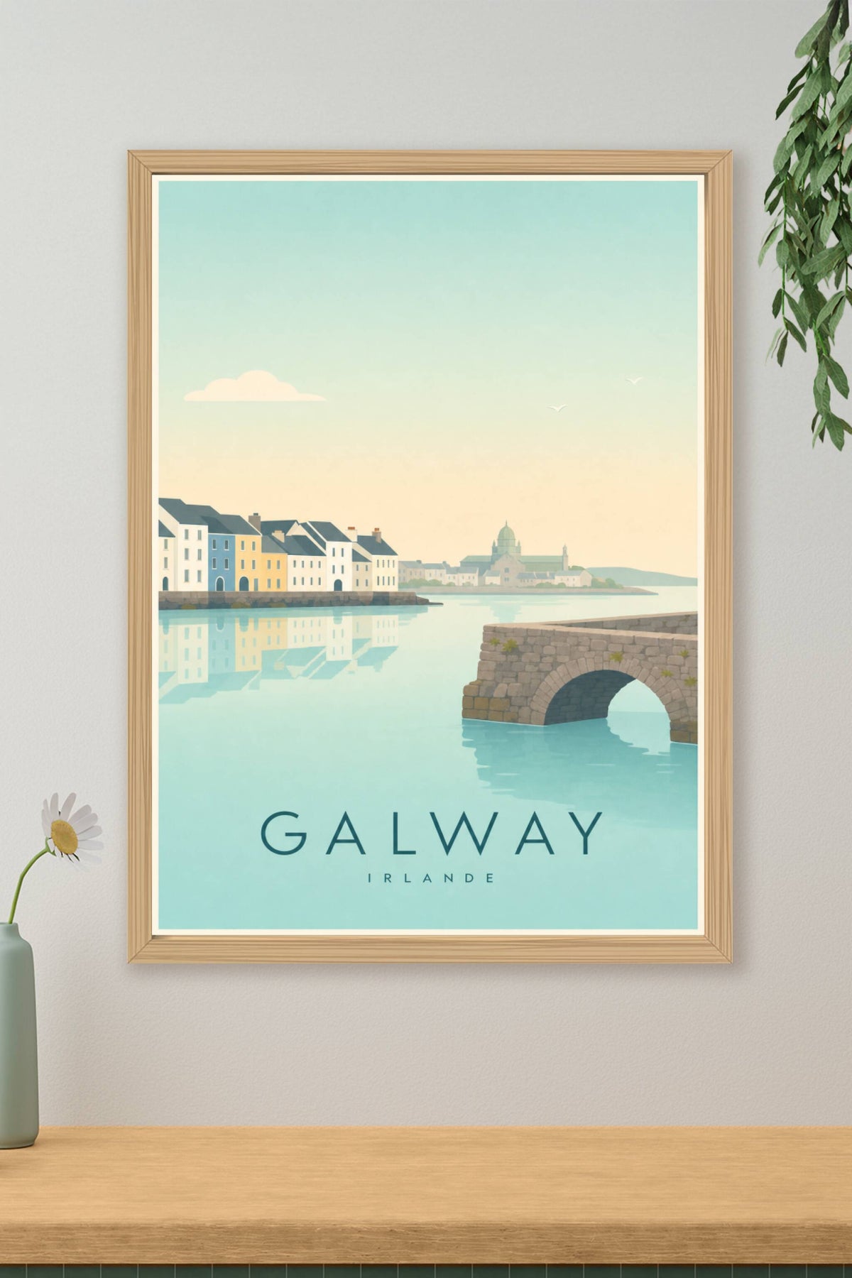 Affiche de Galway - Poster Calme
