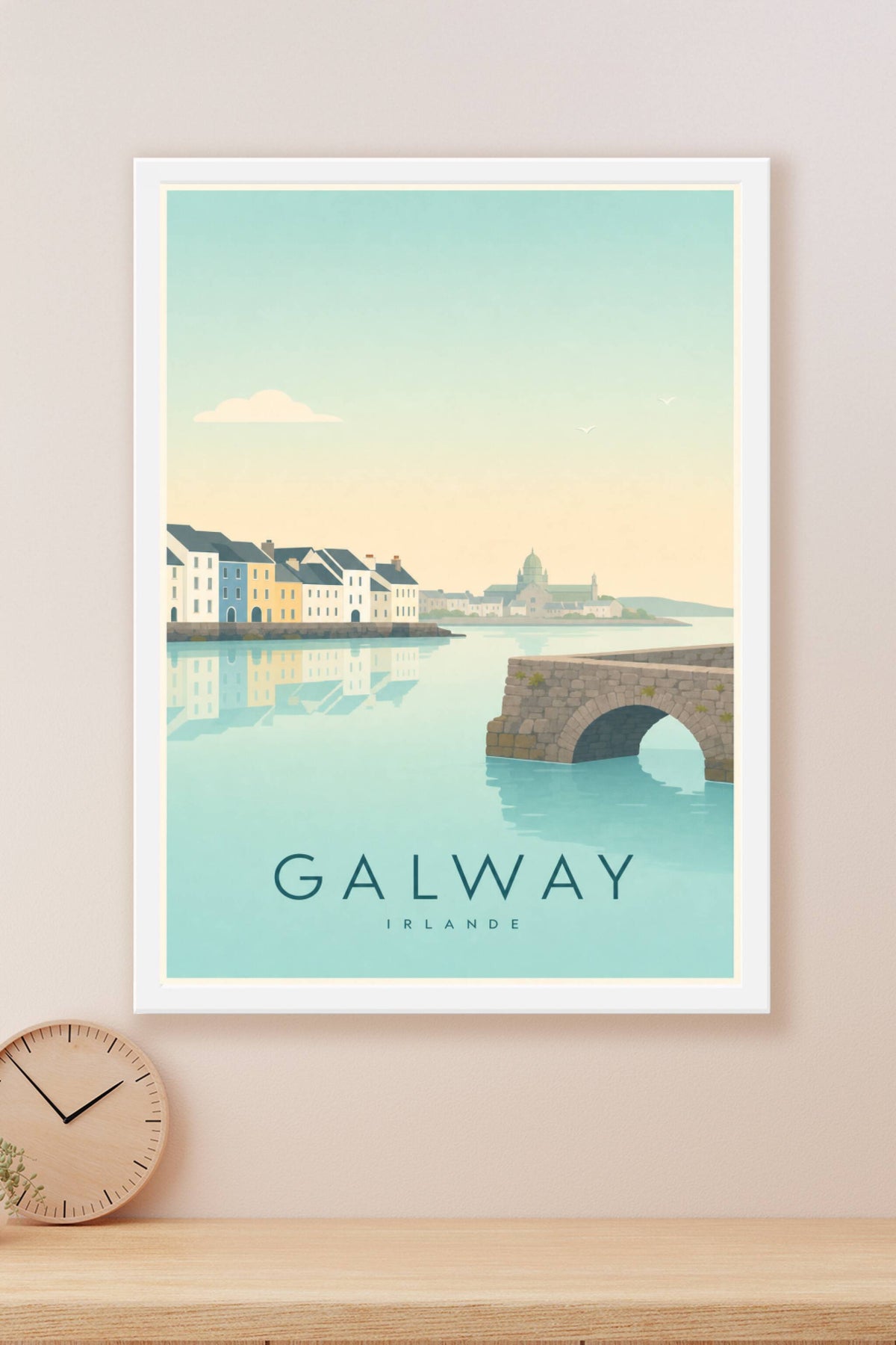 Affiche de Galway - Poster Calme