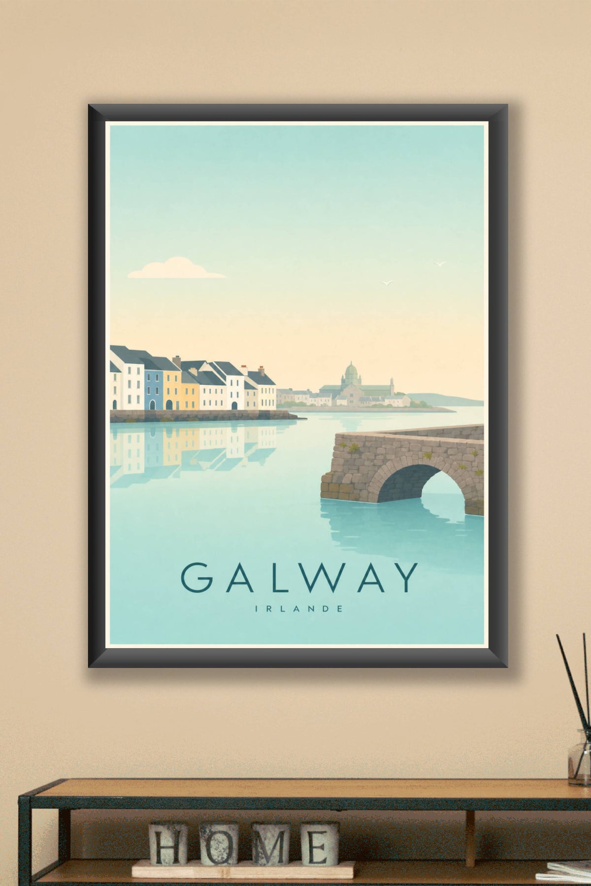 Affiche de Galway - Poster Calme