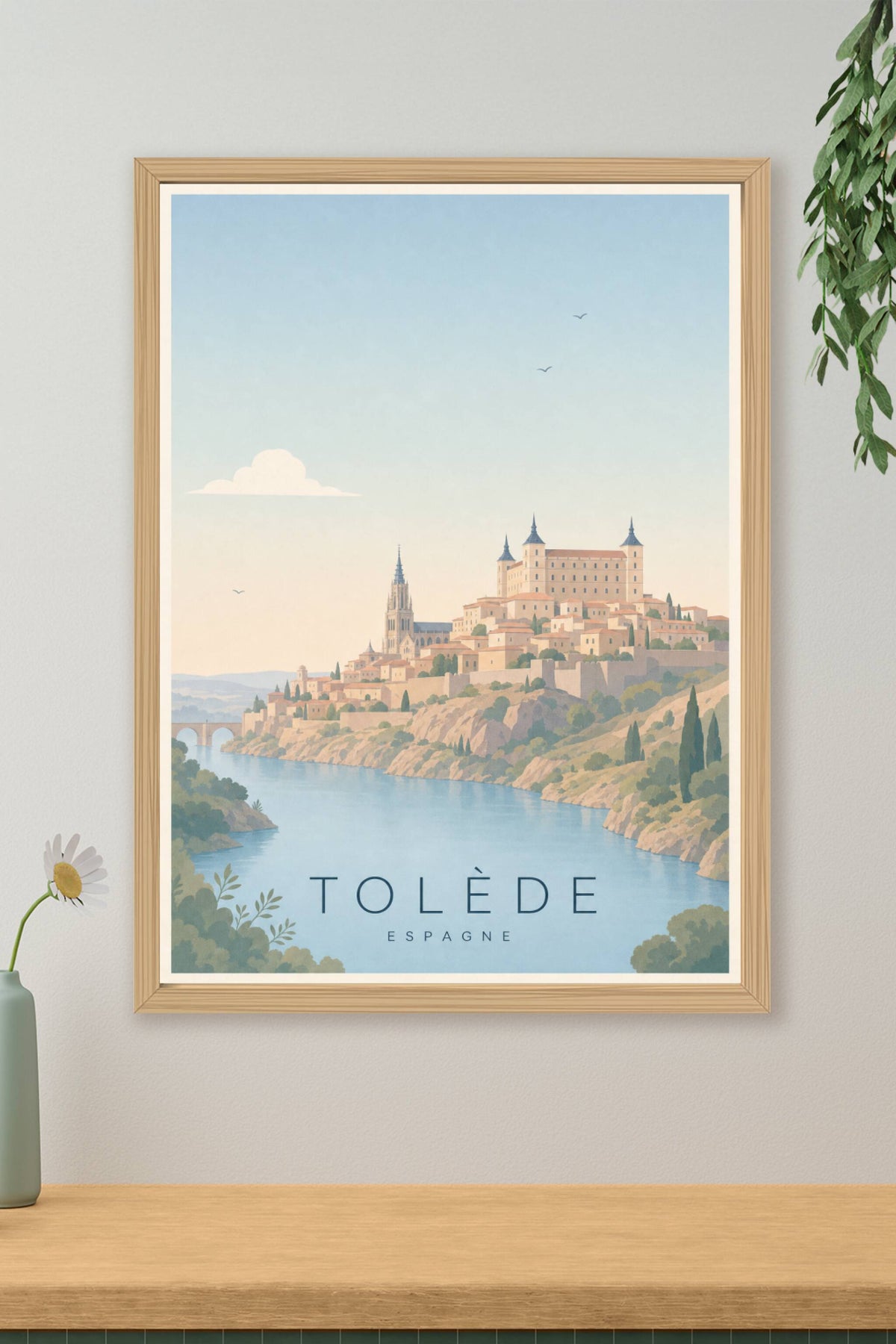 Affiche de Tolède - Poster Calme