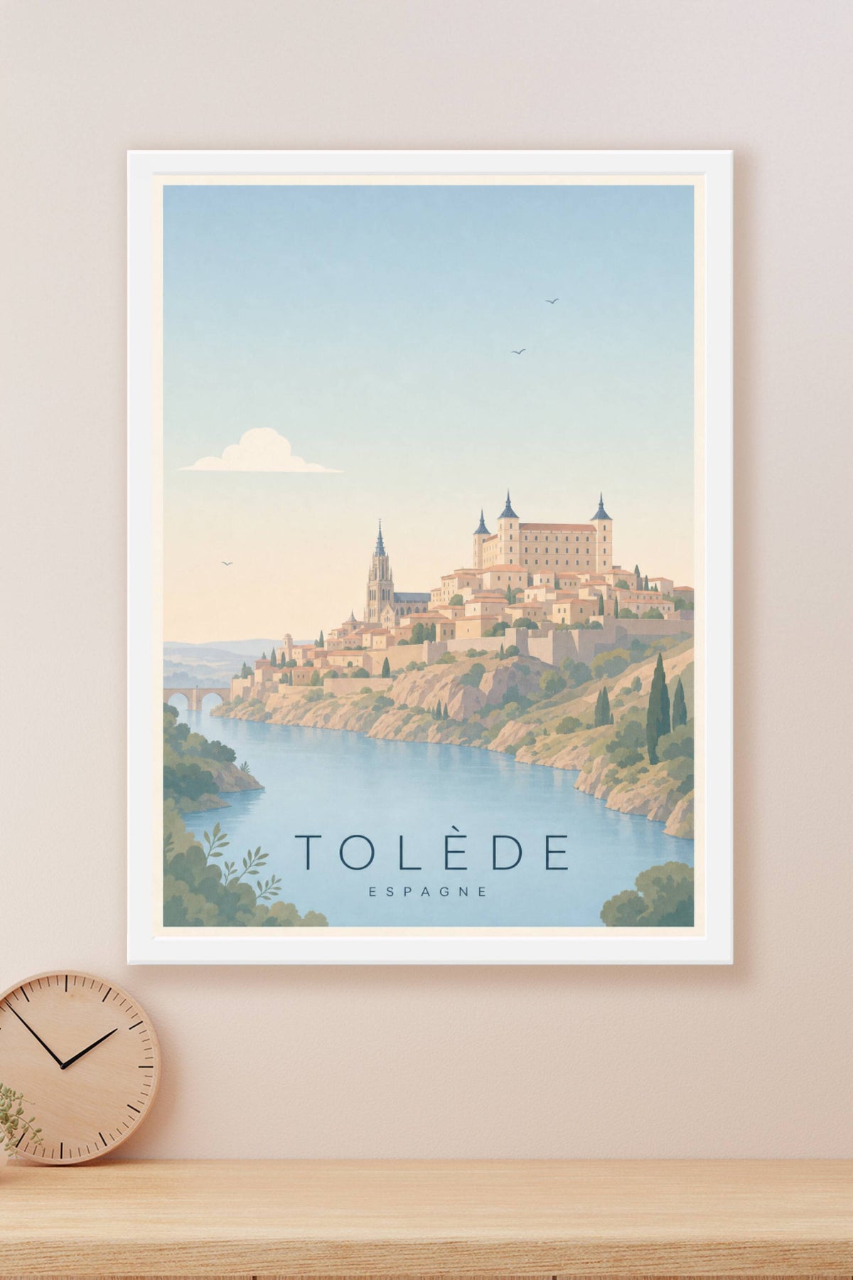 Affiche de Tolède - Poster Calme